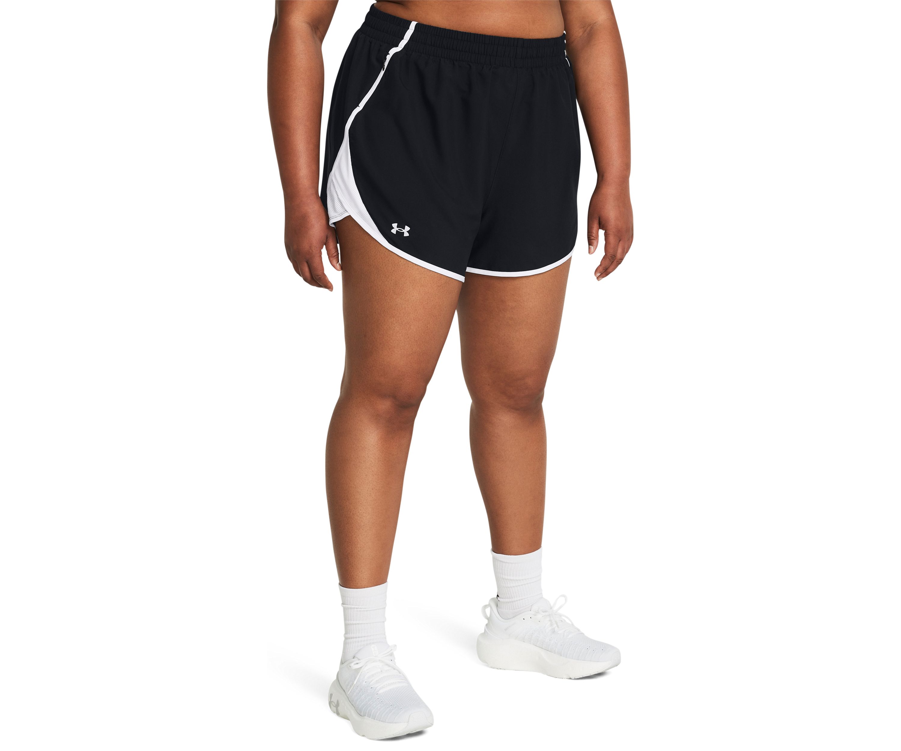 Womens UA Fly-By 3" Shorts