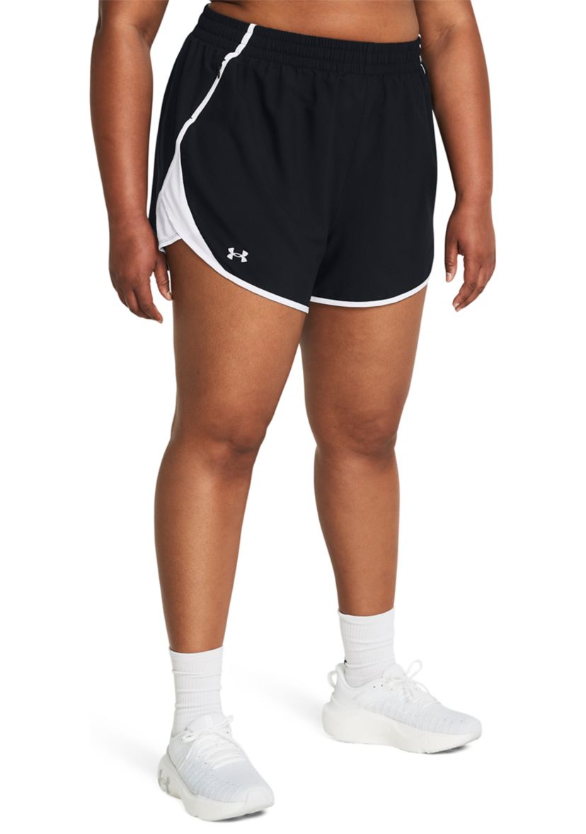 Womens UA Fly-By 3" Shorts