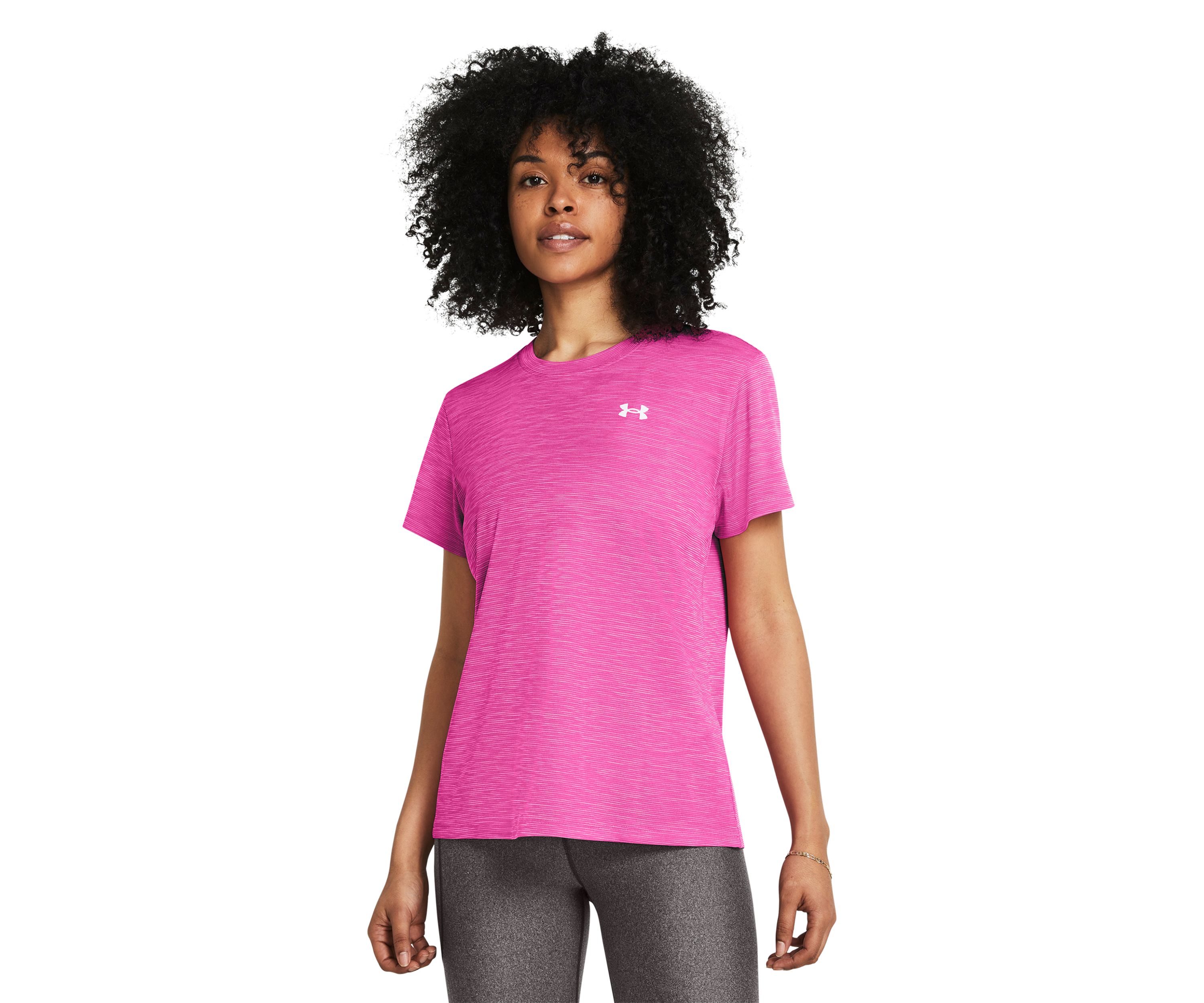 Womens UA Tech™ Textured Short Sleeve T-Shirt