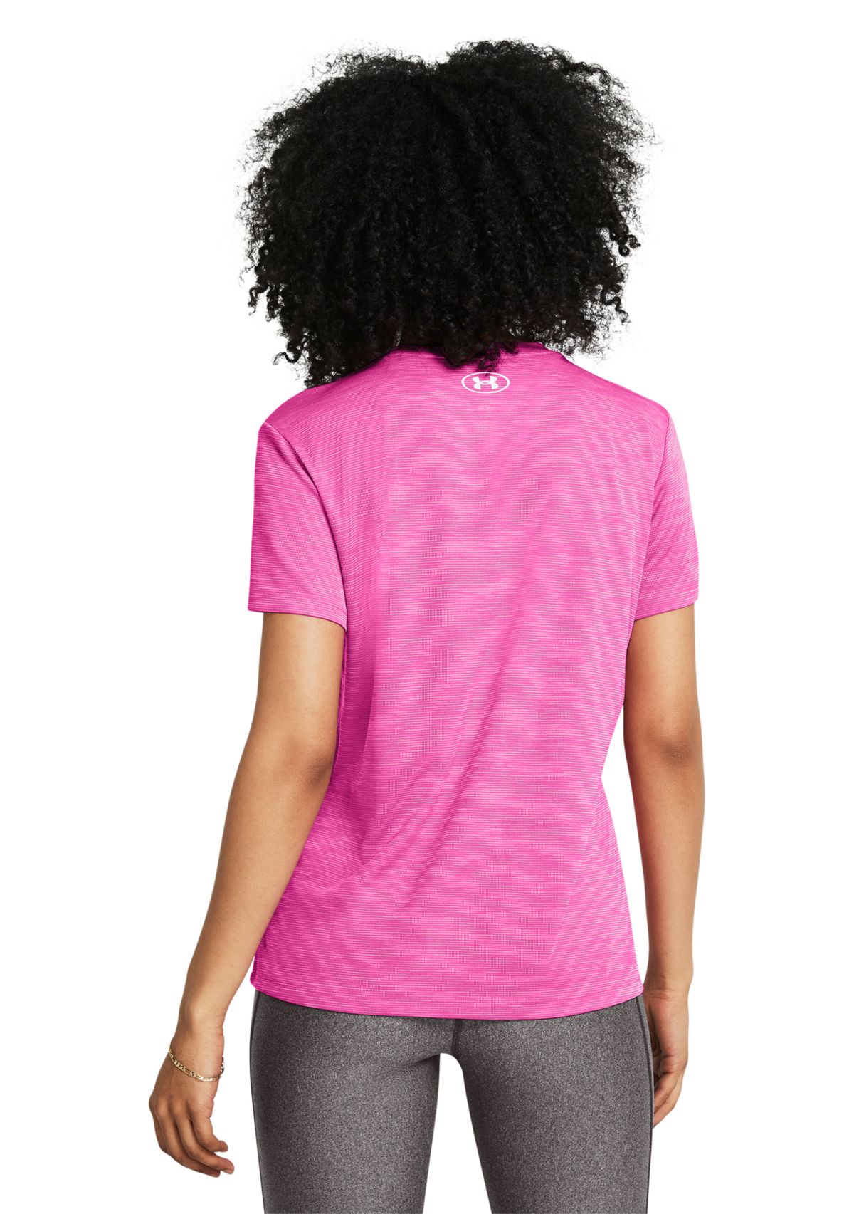Womens UA Tech™ Textured Short Sleeve T-Shirt