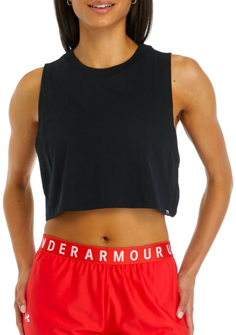 Campus Crop Tank Top