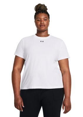 Under Armour Women's Plus Size UA Rival Core Short Sleeve T-Shirt
