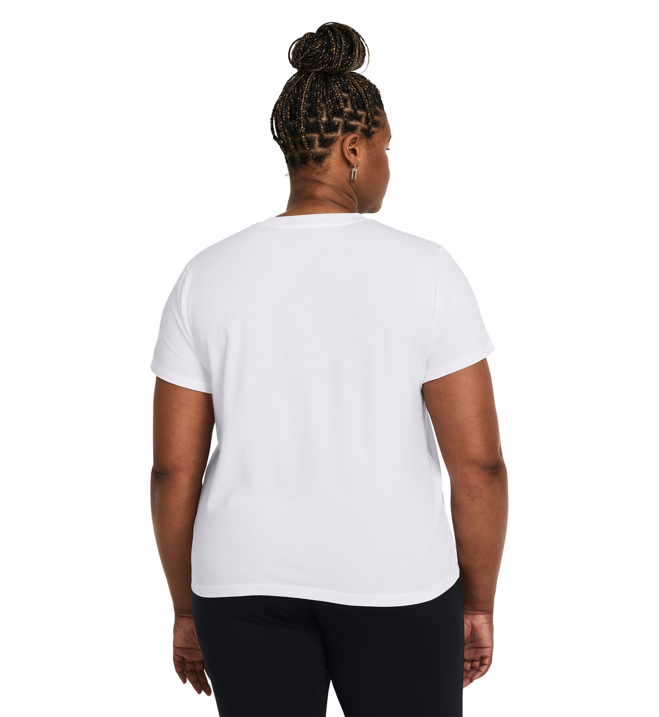 Womens UA Rival Core Short Sleeve T-Shirt 