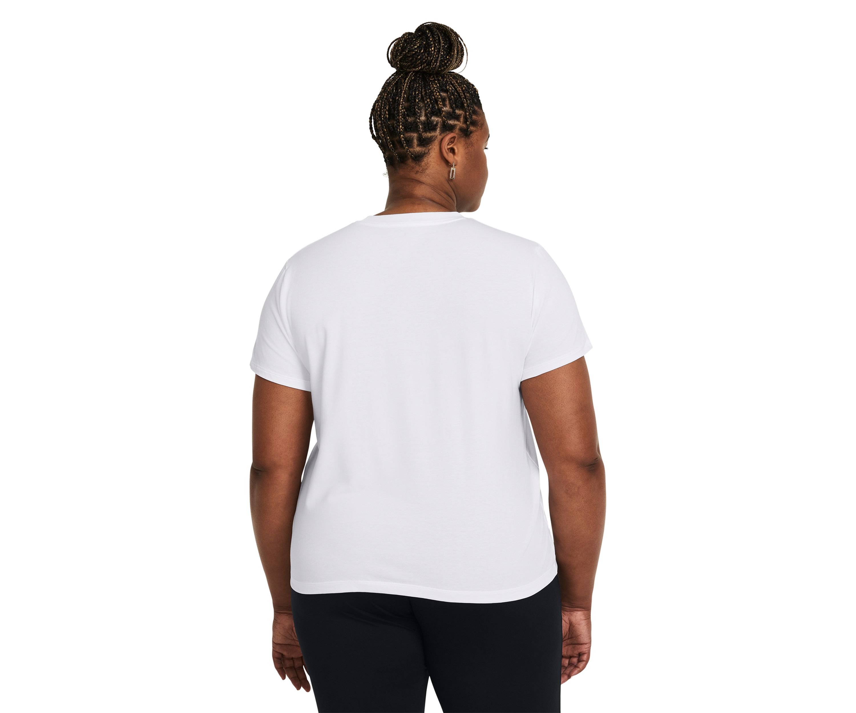Womens UA Rival Core Short Sleeve T-Shirt 