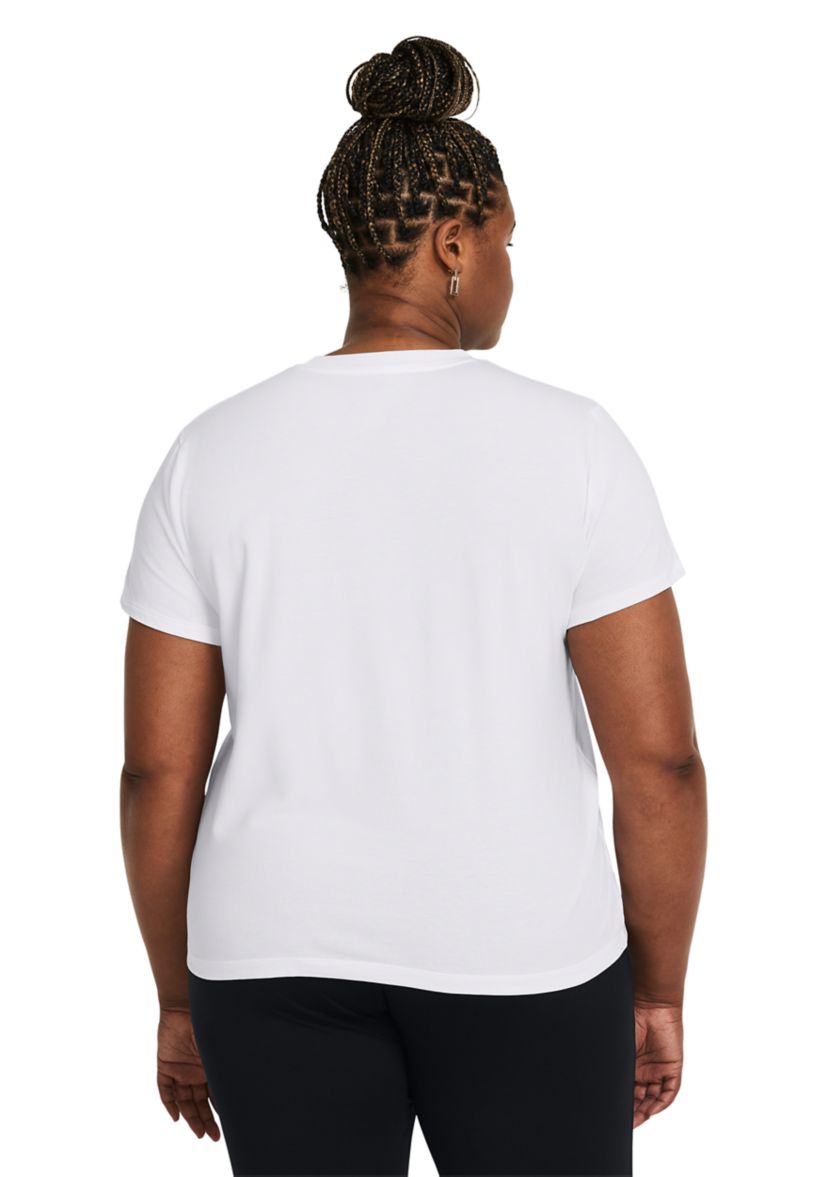 Womens UA Rival Core Short Sleeve T-Shirt 