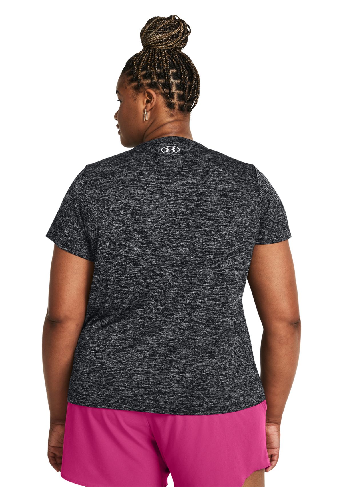 UA Tech™ Twist V-Neck Short Sleeve T-Shirt 