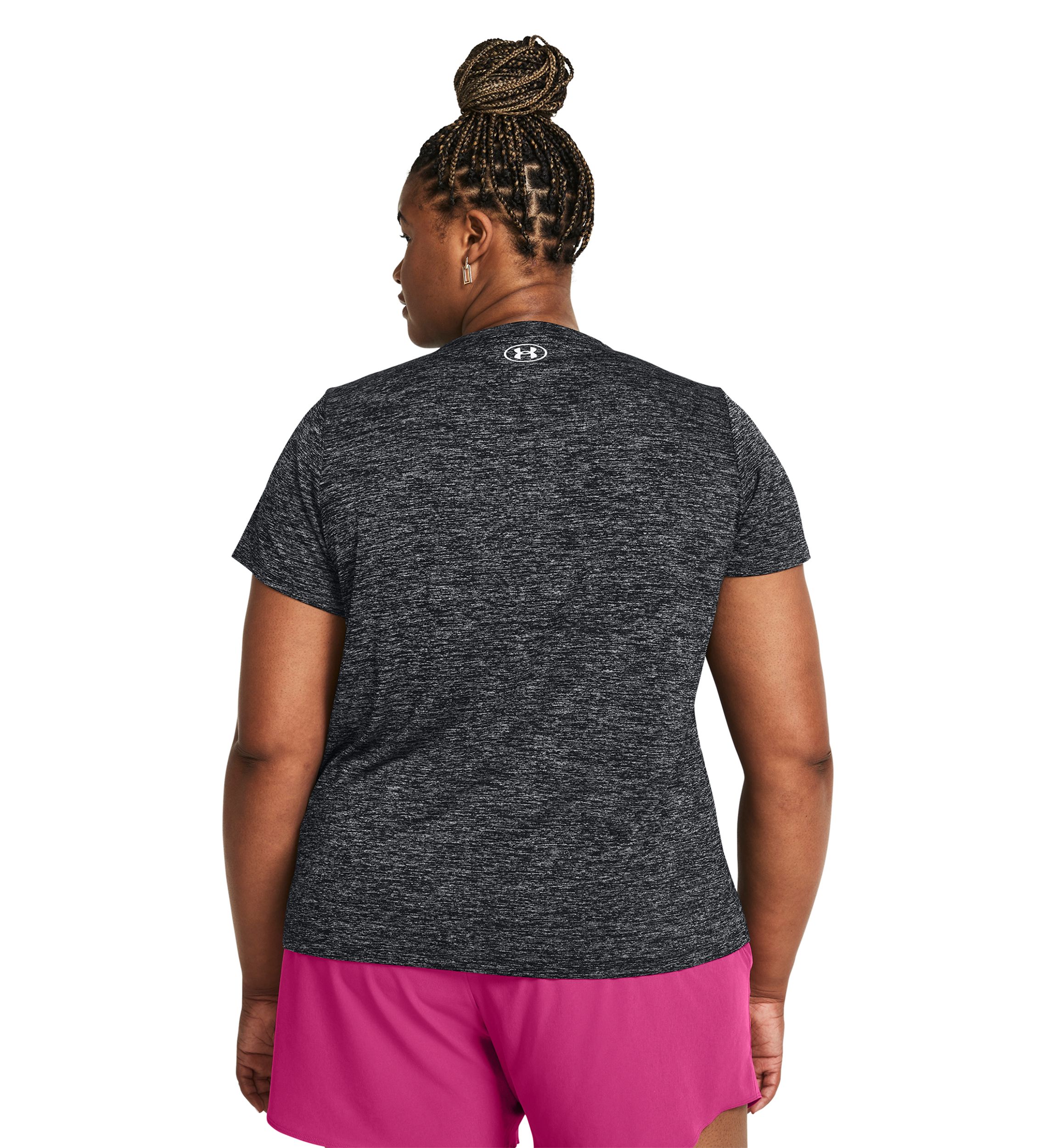 Womens UA Tech™ Twist V-Neck Short Sleeve T-Shirt 