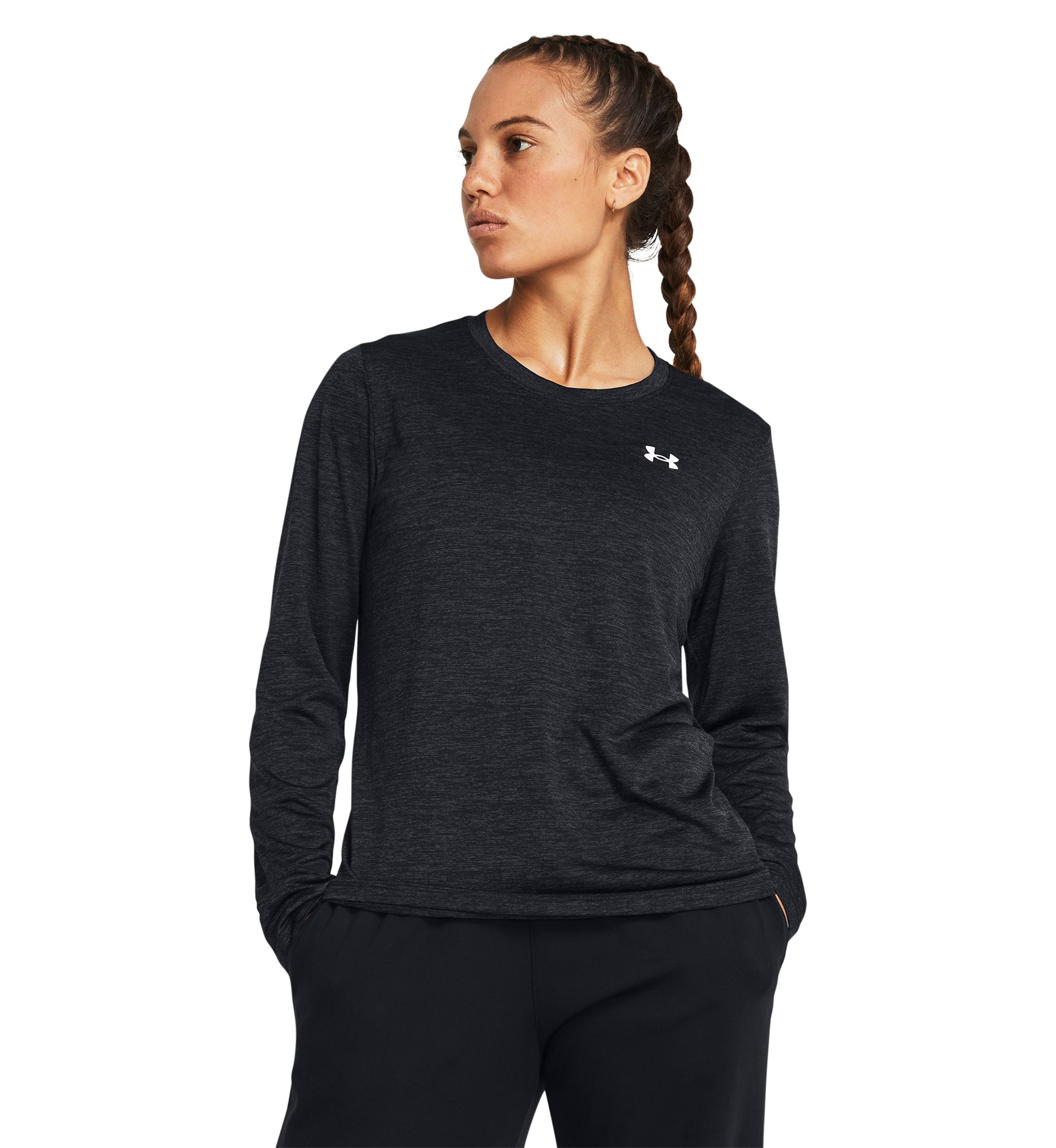 Womens UA Tech™ Twist Long Sleeve Top