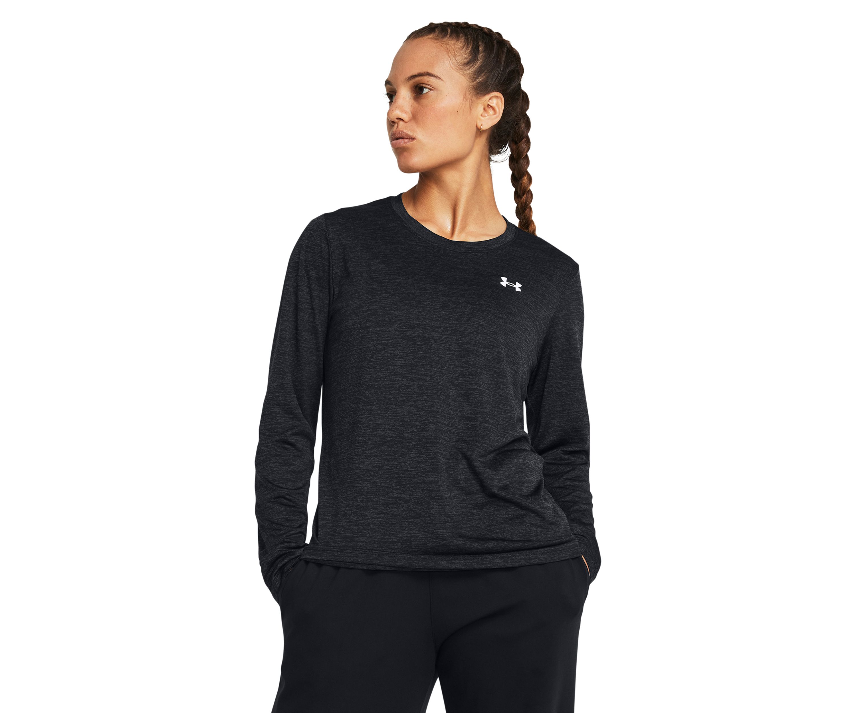 Womens UA Tech™ Twist Long Sleeve Top