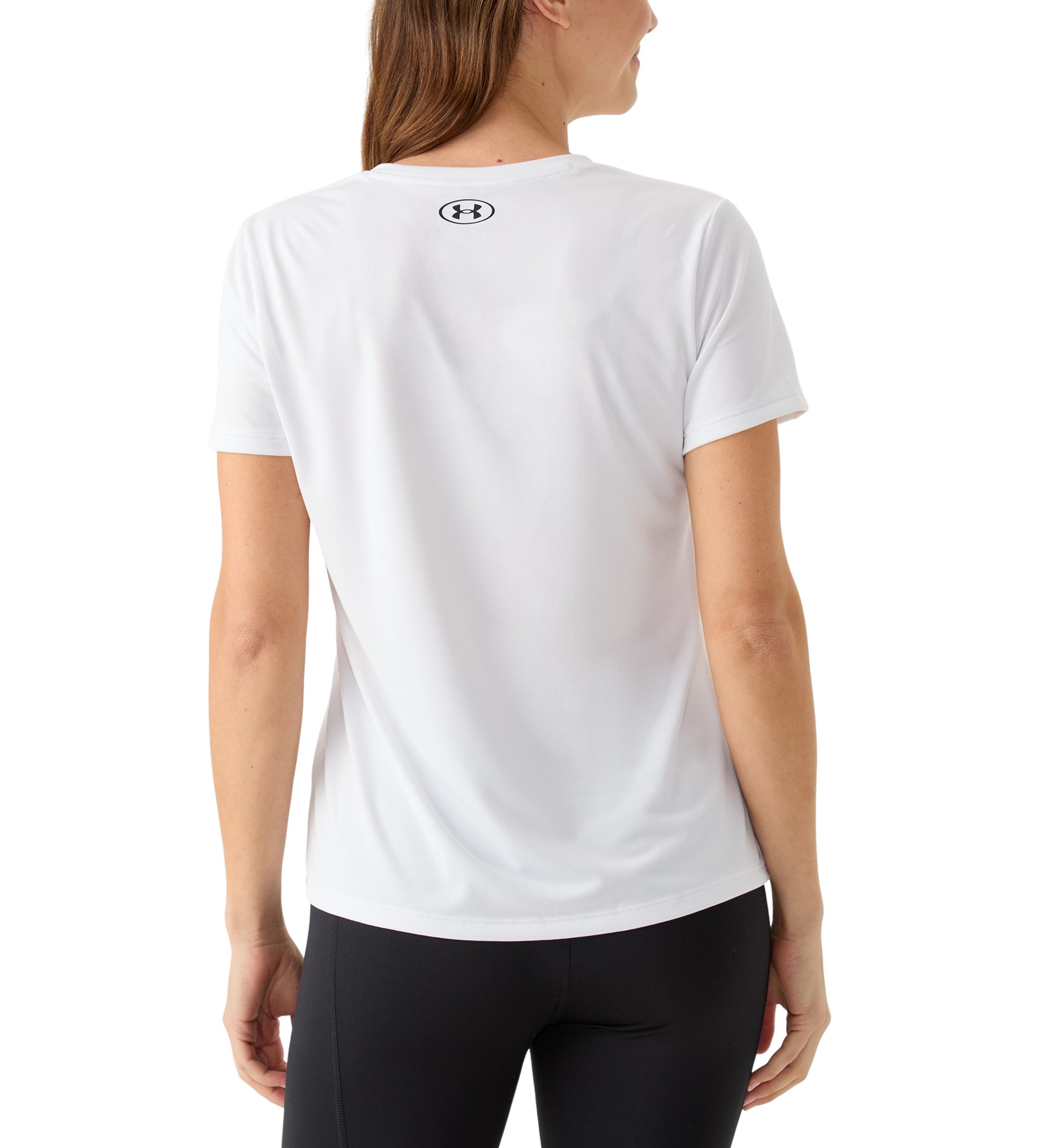 Womens Tech Short Sleeve V-Neck T-Shirt
