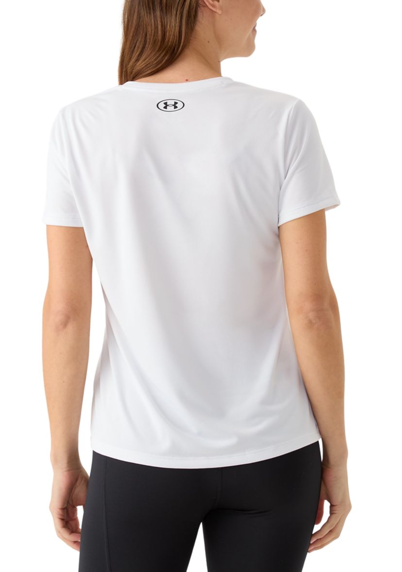 Womens Tech Short Sleeve V-Neck T-Shirt