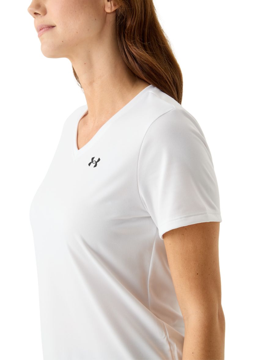 Womens Tech Short Sleeve V-Neck T-Shirt