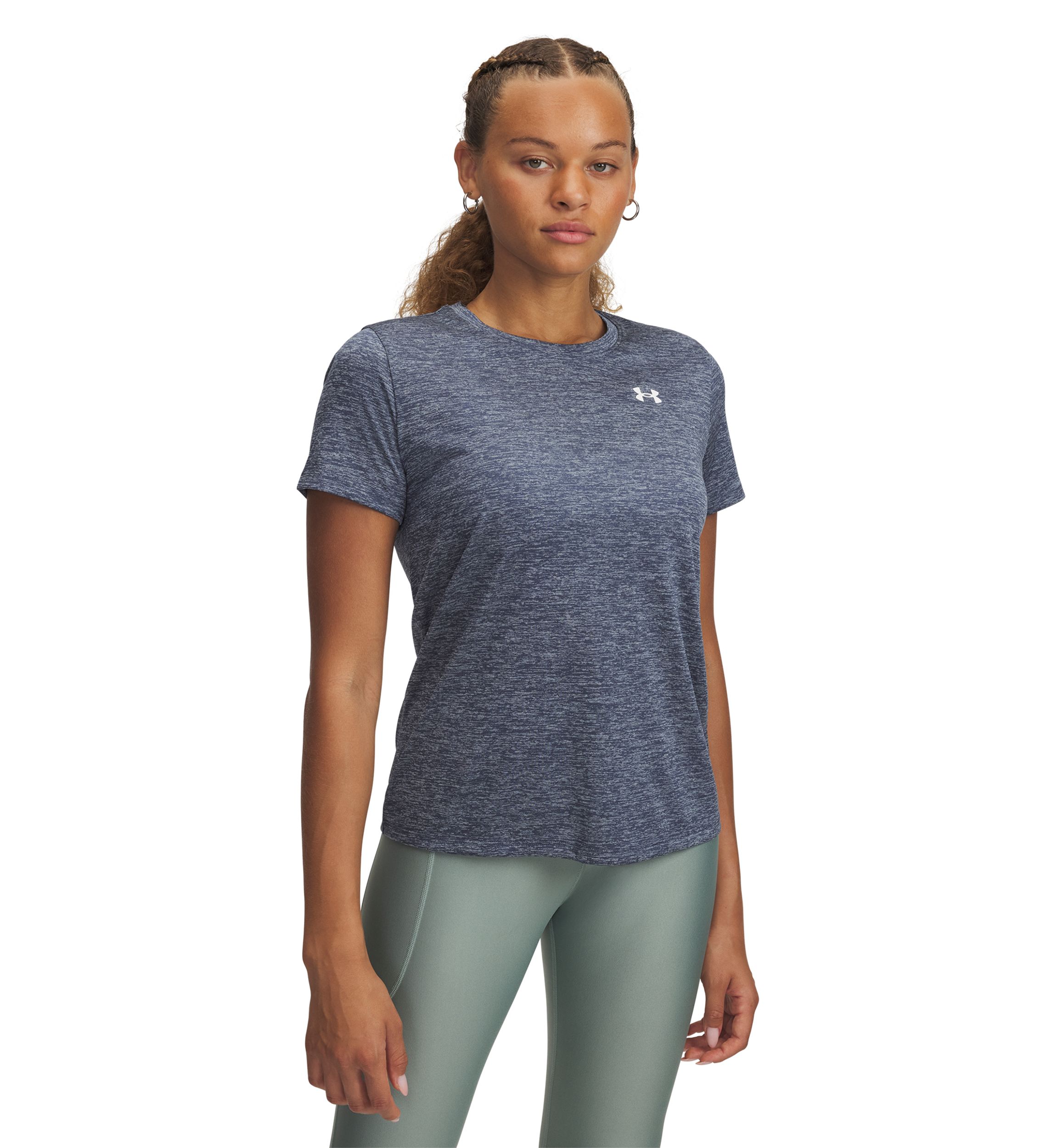 Womens UA Tech™ Twist Short Sleeve T-Shirt