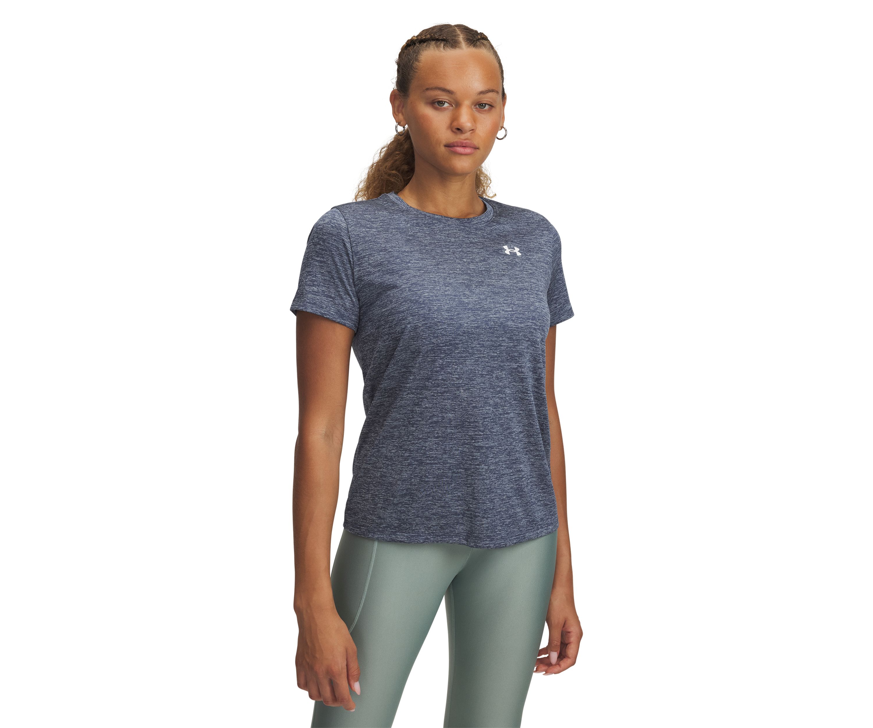 Womens UA Tech™ Twist Short Sleeve T-Shirt