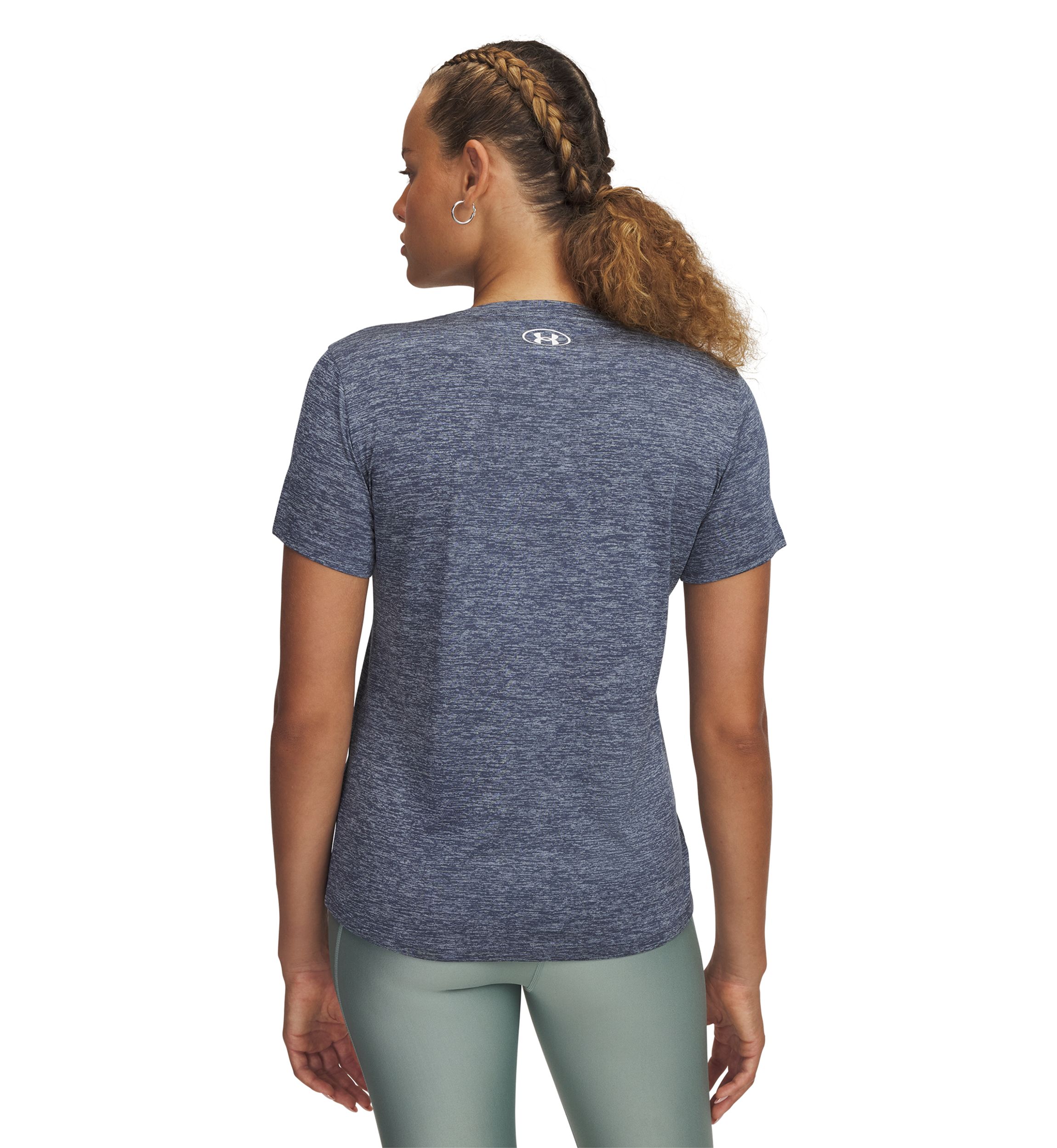 Womens UA Tech™ Twist Short Sleeve T-Shirt