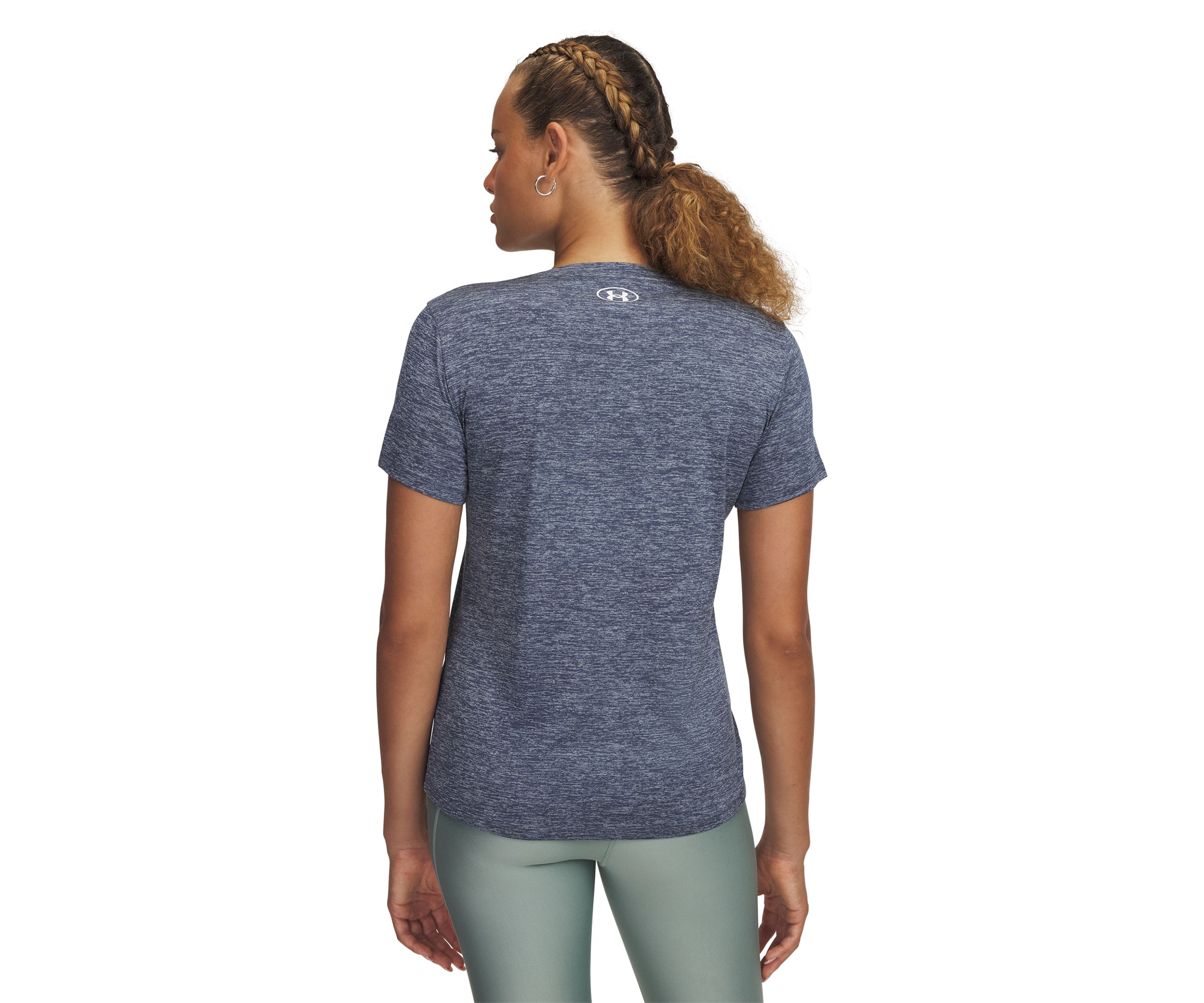 Womens UA Tech™ Twist Short Sleeve T-Shirt