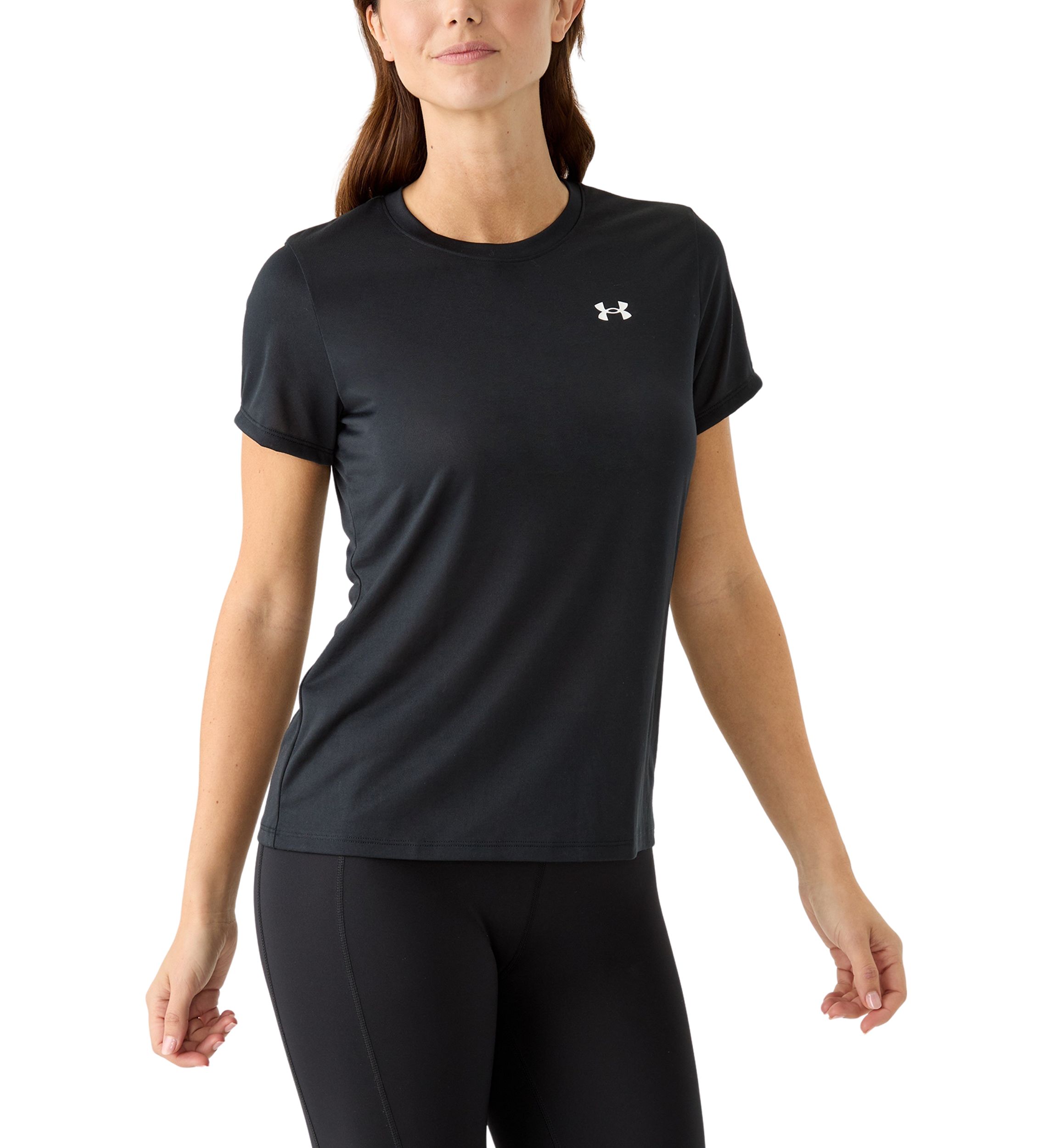 Tech Short Sleeve Crew Neck T-Shirt