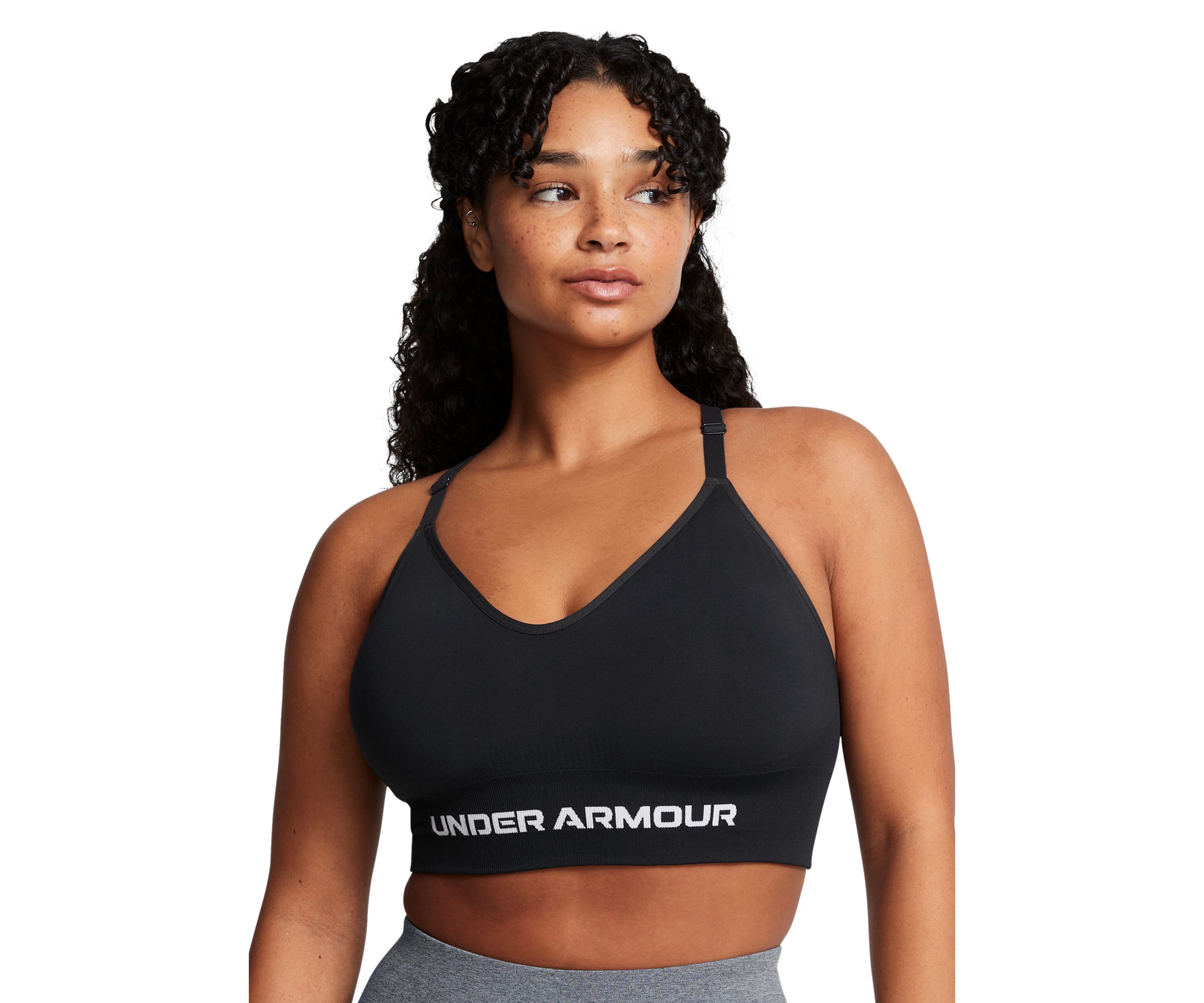 Womens UA Vanish Seamless Low Sports Bra