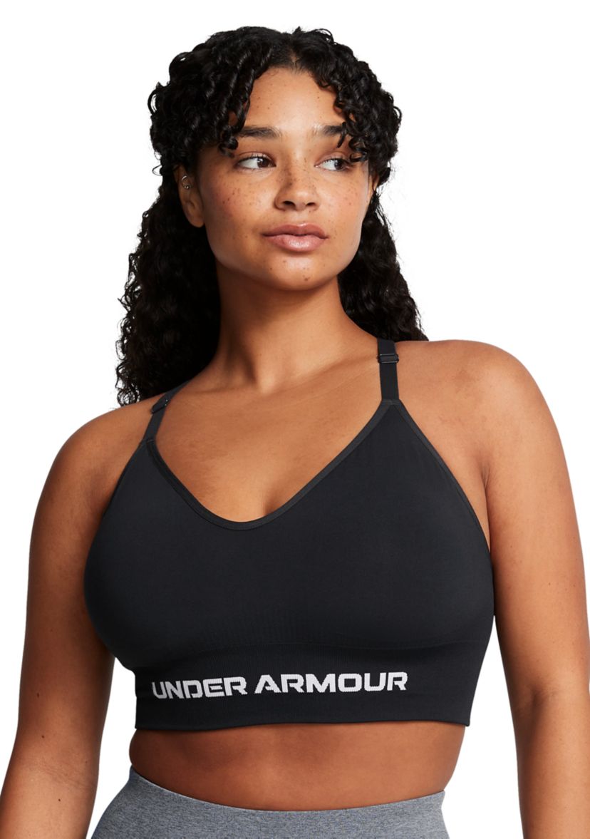 Womens UA Vanish Seamless Low Sports Bra