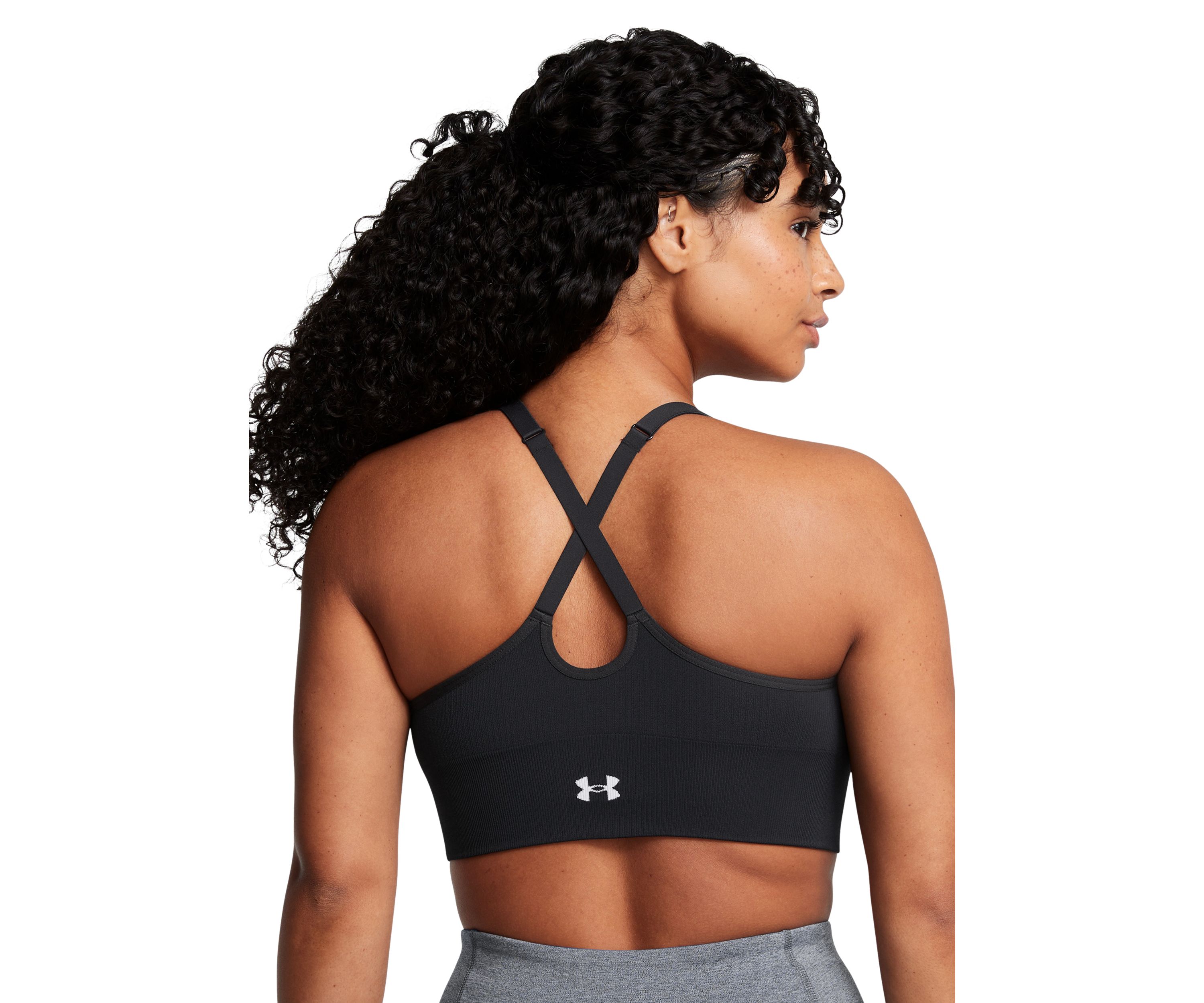 Womens UA Vanish Seamless Low Sports Bra