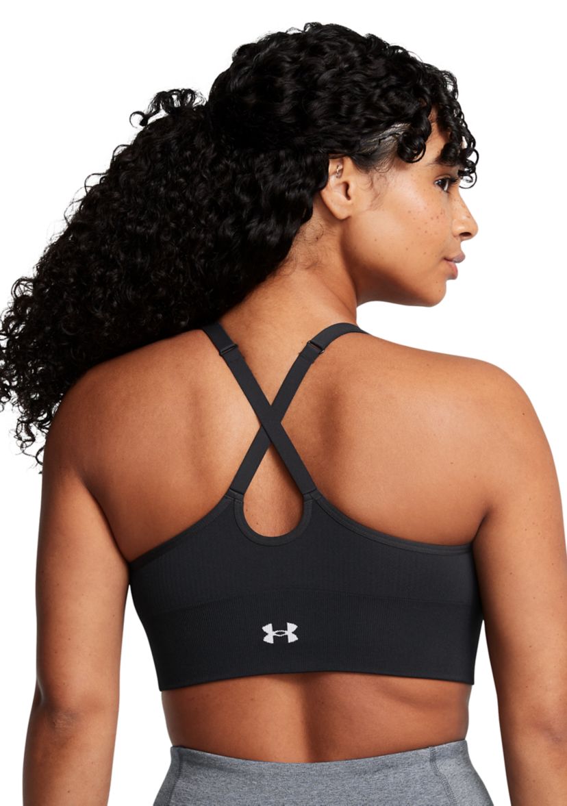 Womens UA Vanish Seamless Low Sports Bra