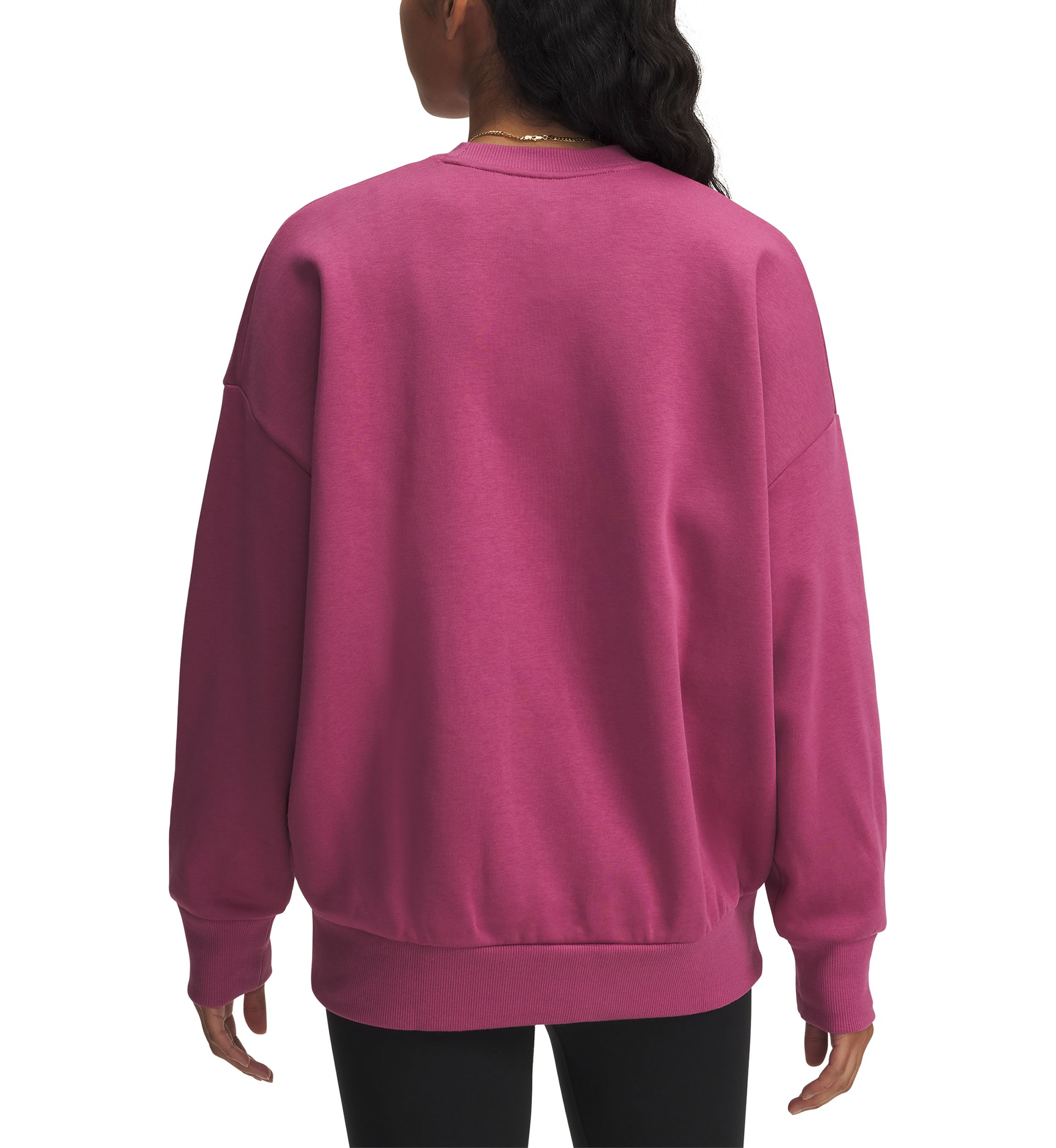 UA Rival Fleece Oversized Crew