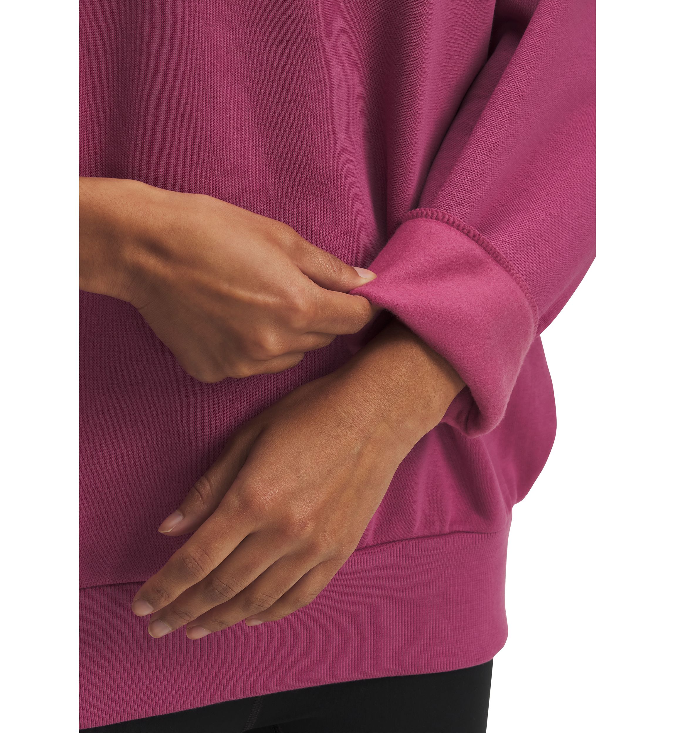UA Rival Fleece Oversized Crew