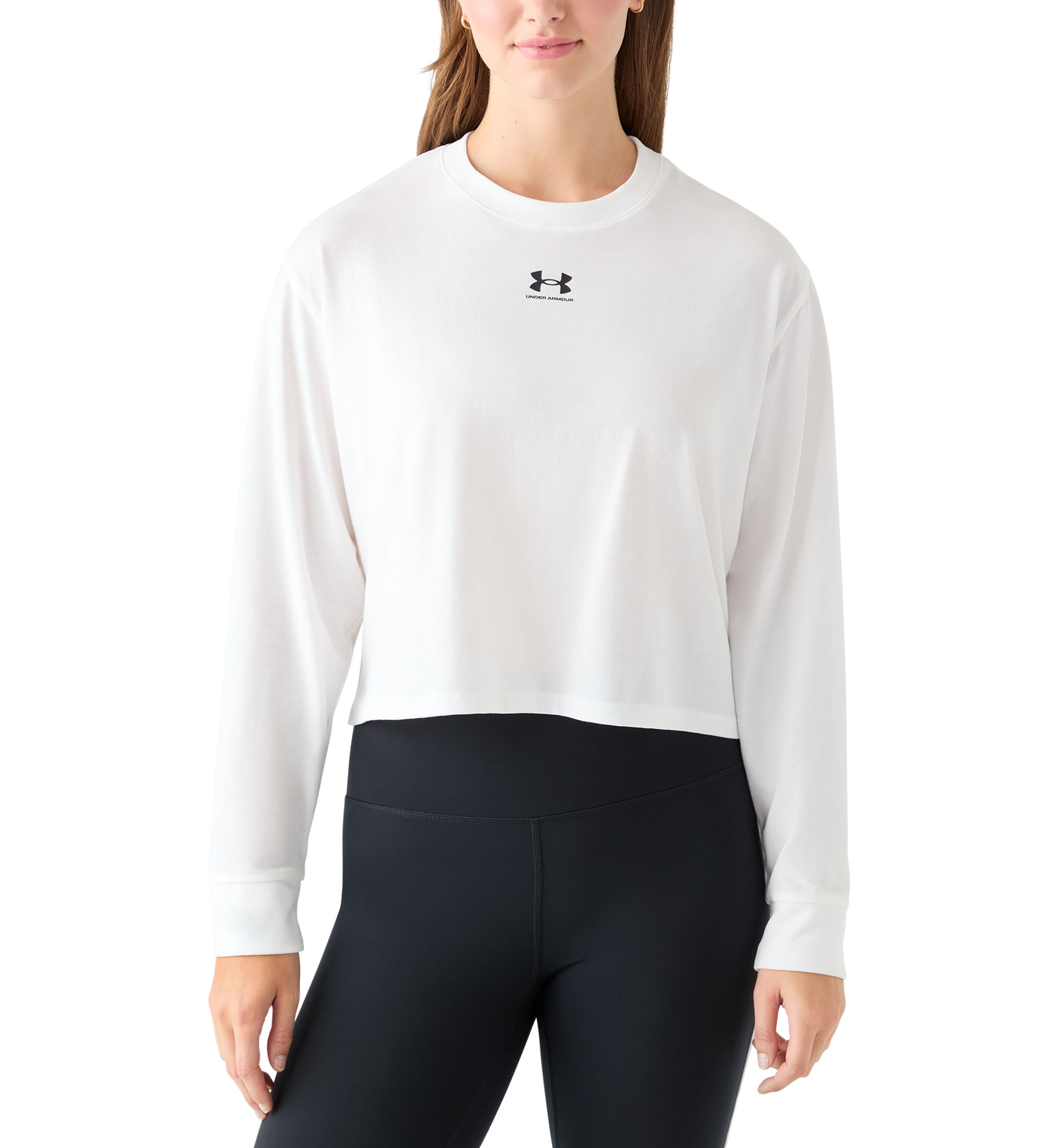 Rival Boxy Long Sleeve T-Shirt