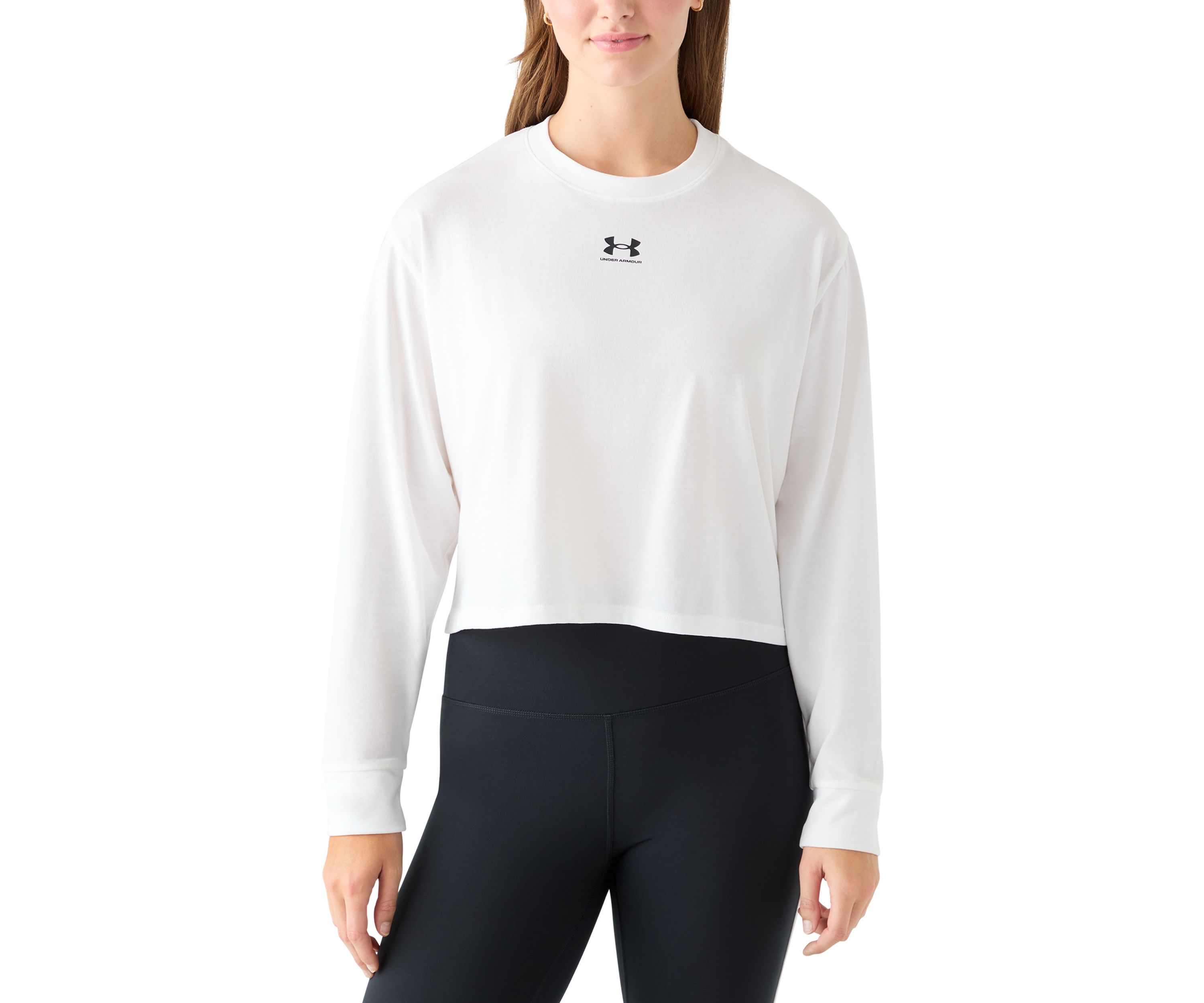 Rival Boxy Long Sleeve T-Shirt