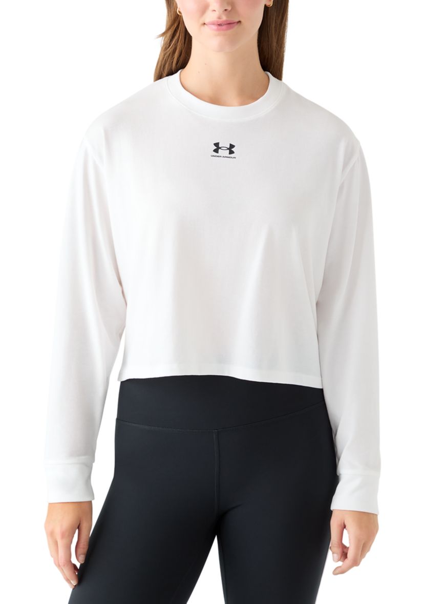 Rival Boxy Long Sleeve T-Shirt