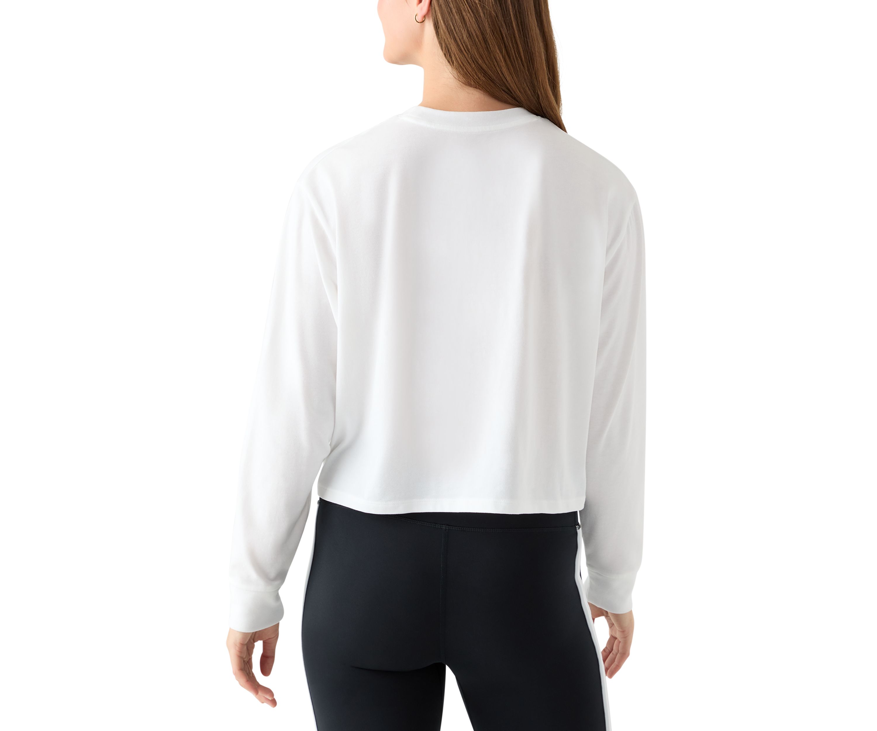 Rival Boxy Long Sleeve T-Shirt