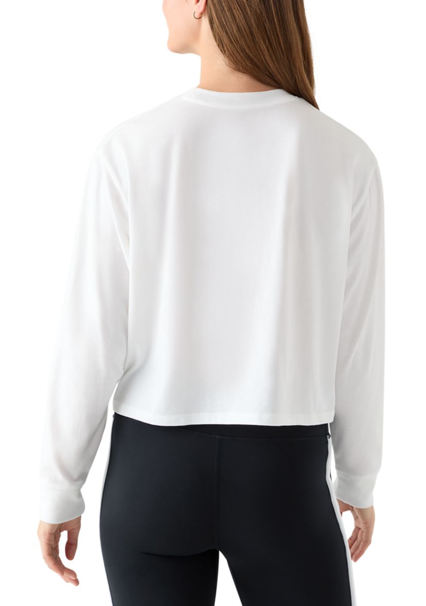 Rival Boxy Long Sleeve T-Shirt