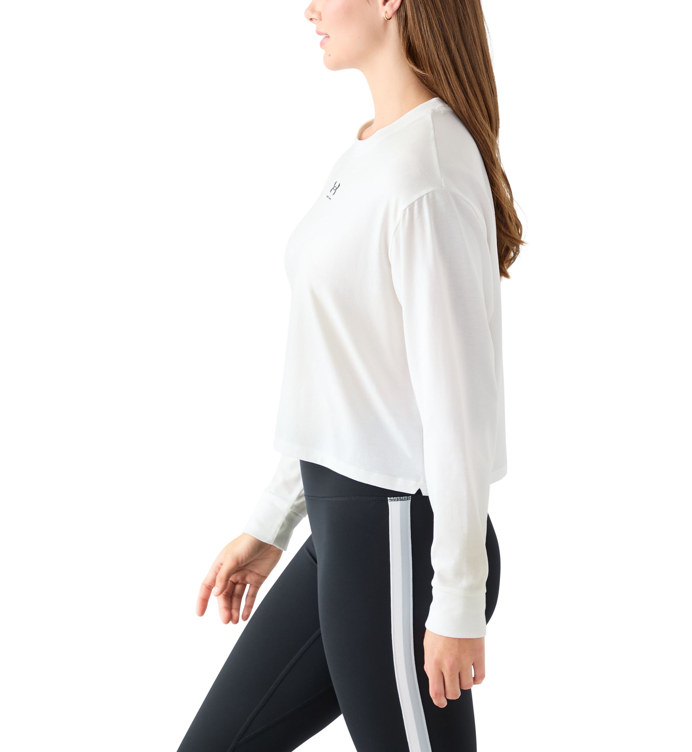 Rival Boxy Long Sleeve T-Shirt