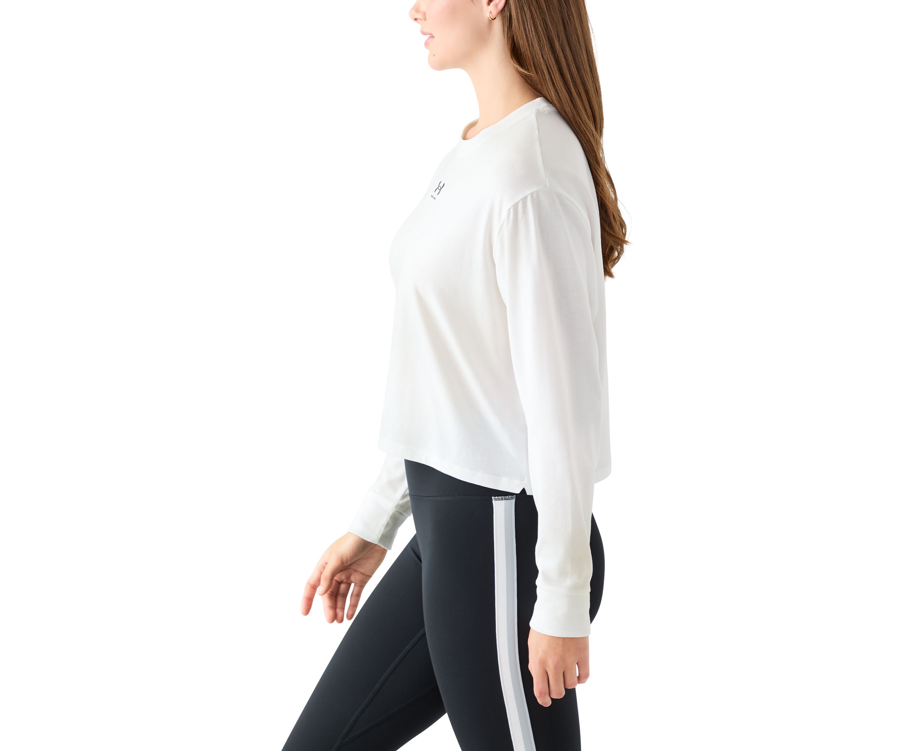 Rival Boxy Long Sleeve T-Shirt