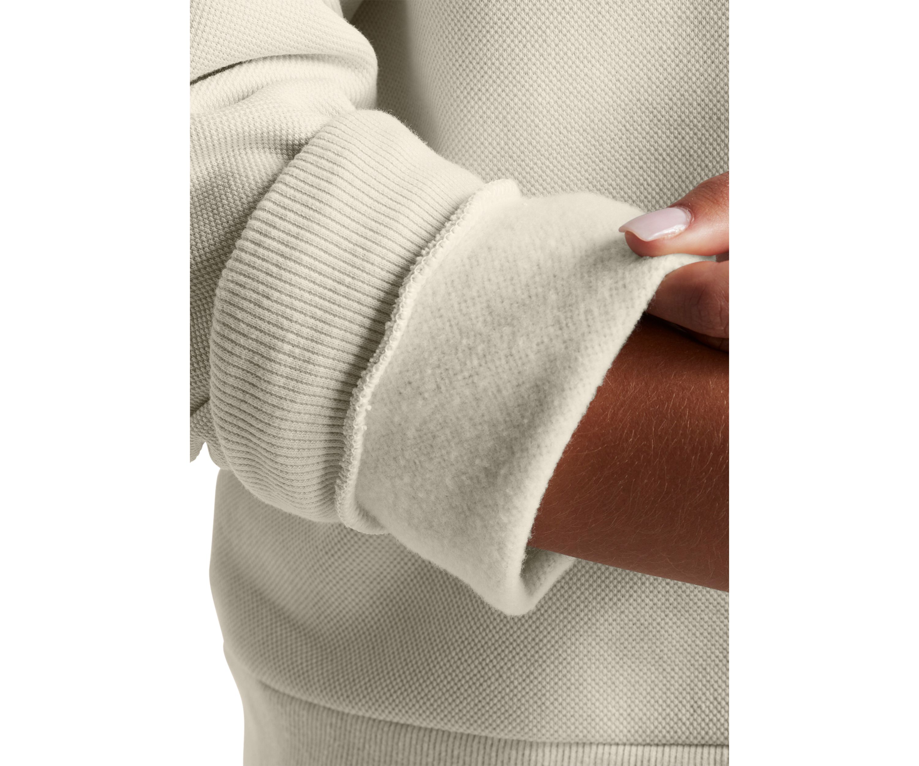 Womens Rival Fleece Textured Half Zip Hoodie