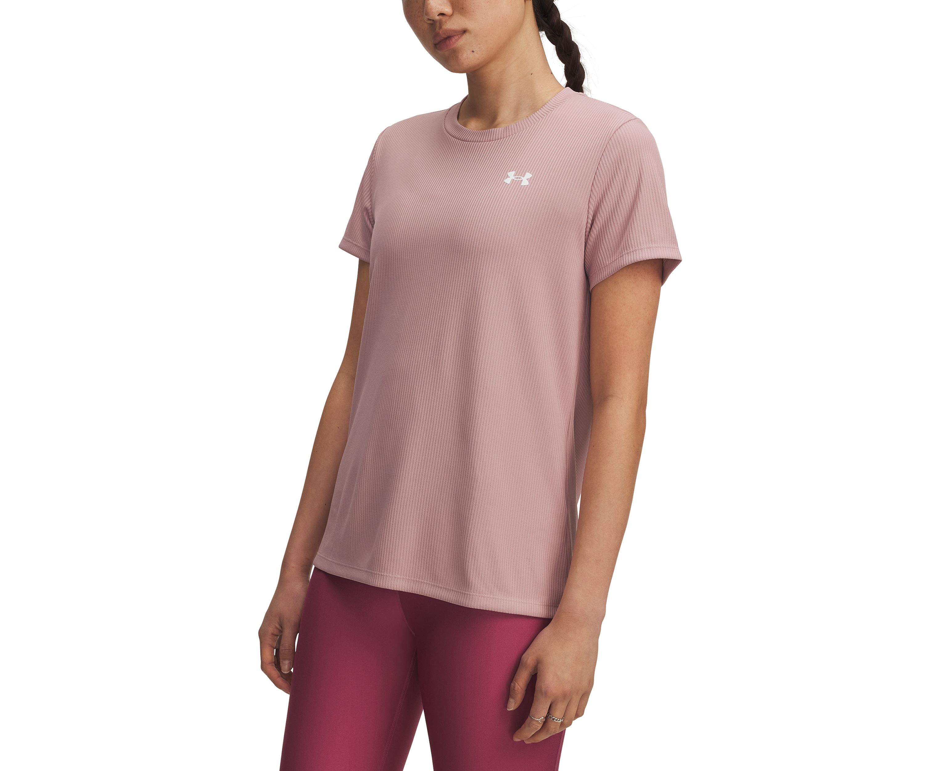 UA Tech™ Rib Short Sleeve