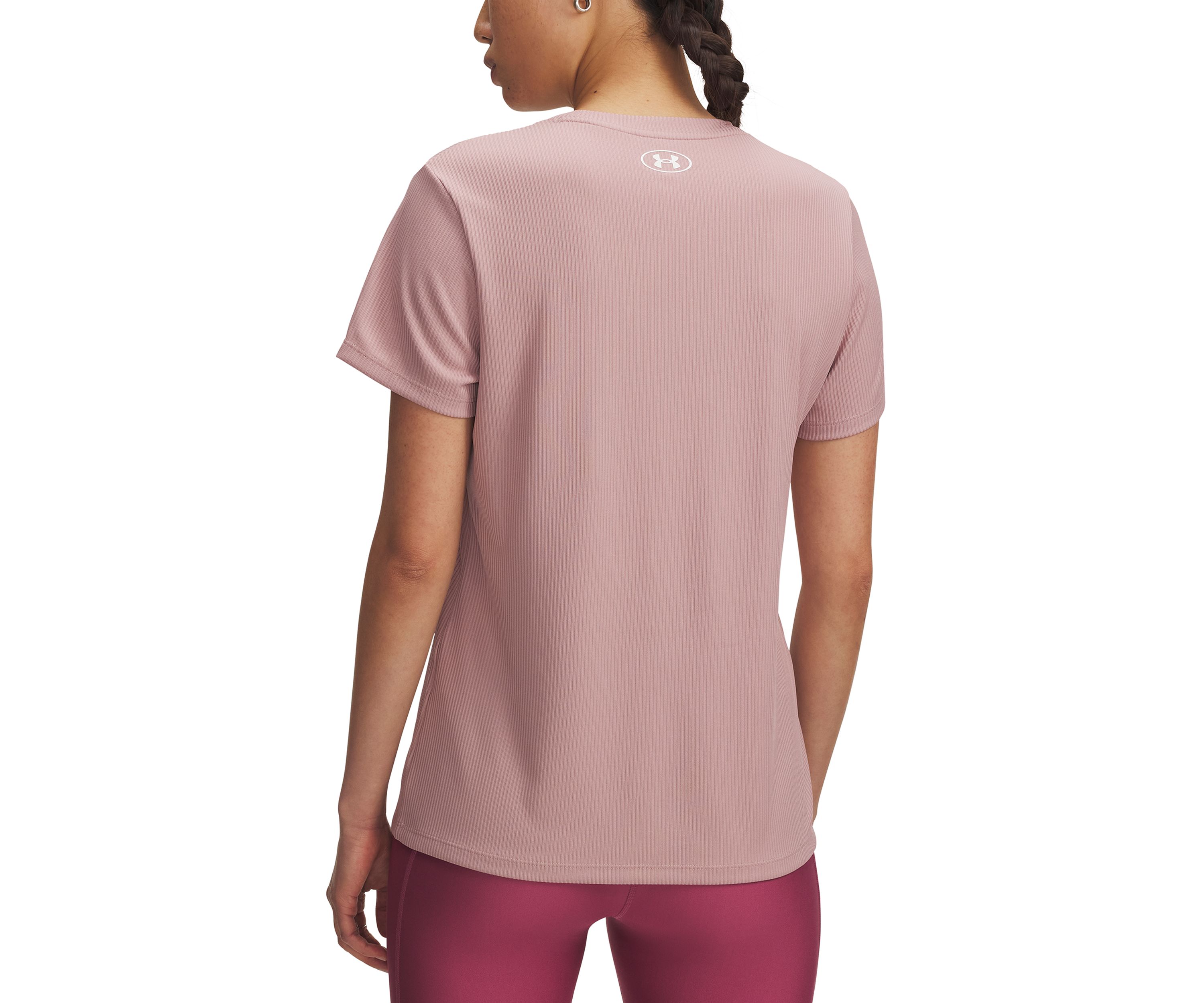 UA Tech™ Rib Short Sleeve
