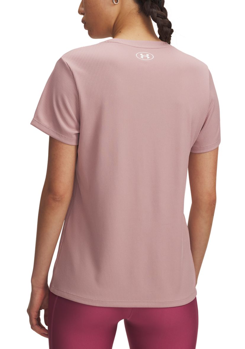 UA Tech™ Rib Short Sleeve