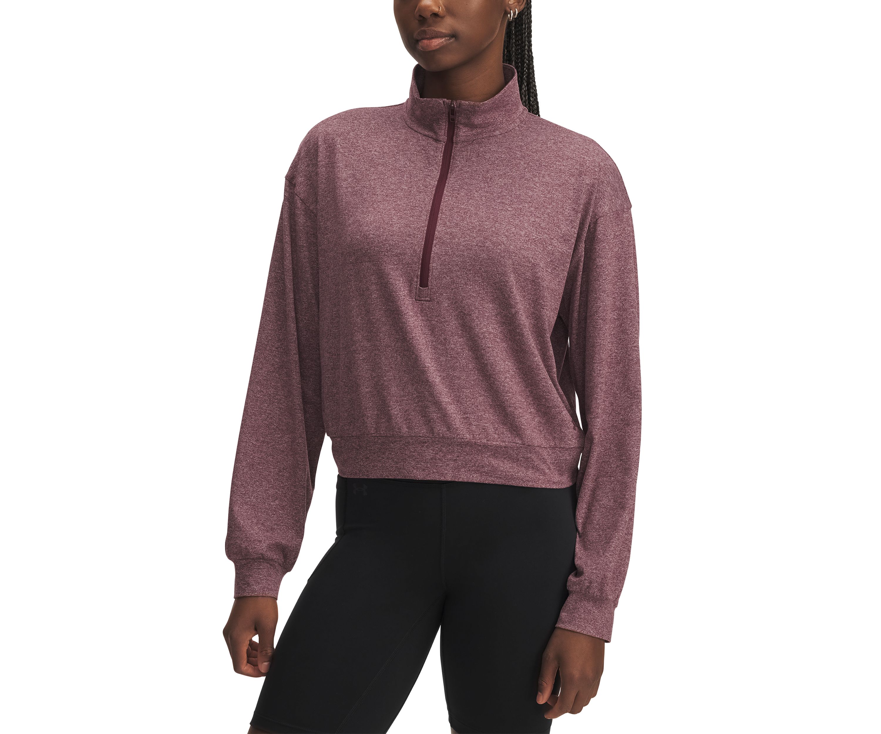 Motion Lounge 1/2 Zip Pullover