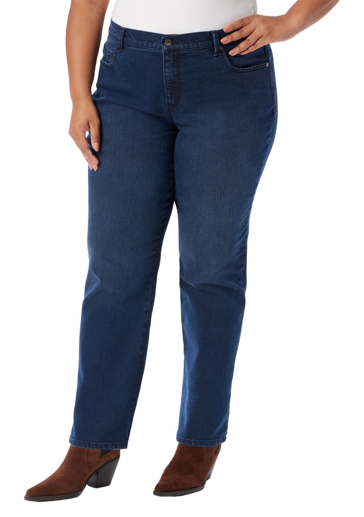 Plus Size Amanda Classic Average Jeans
