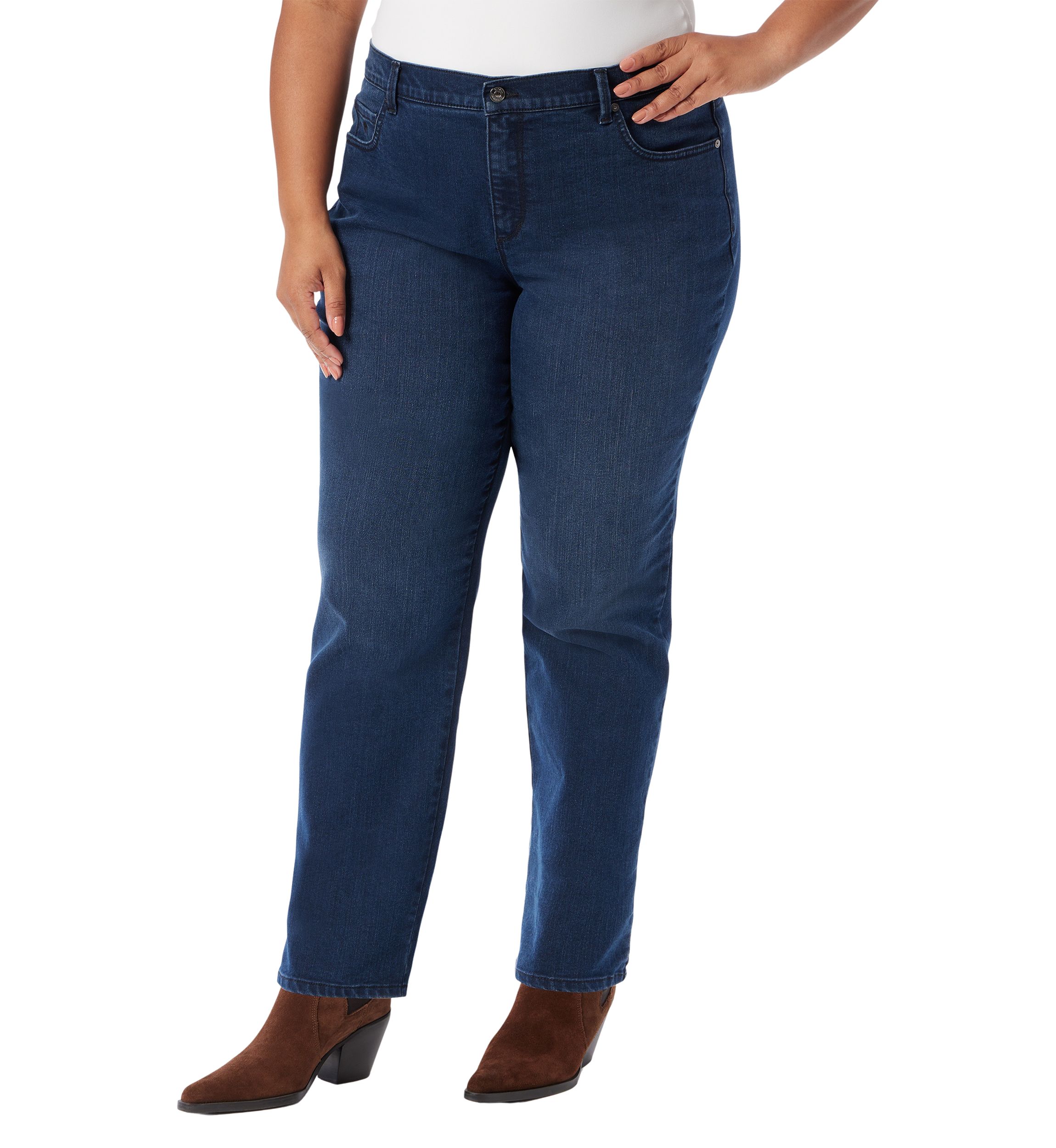 Plus Size Amanda Classic Average Jeans