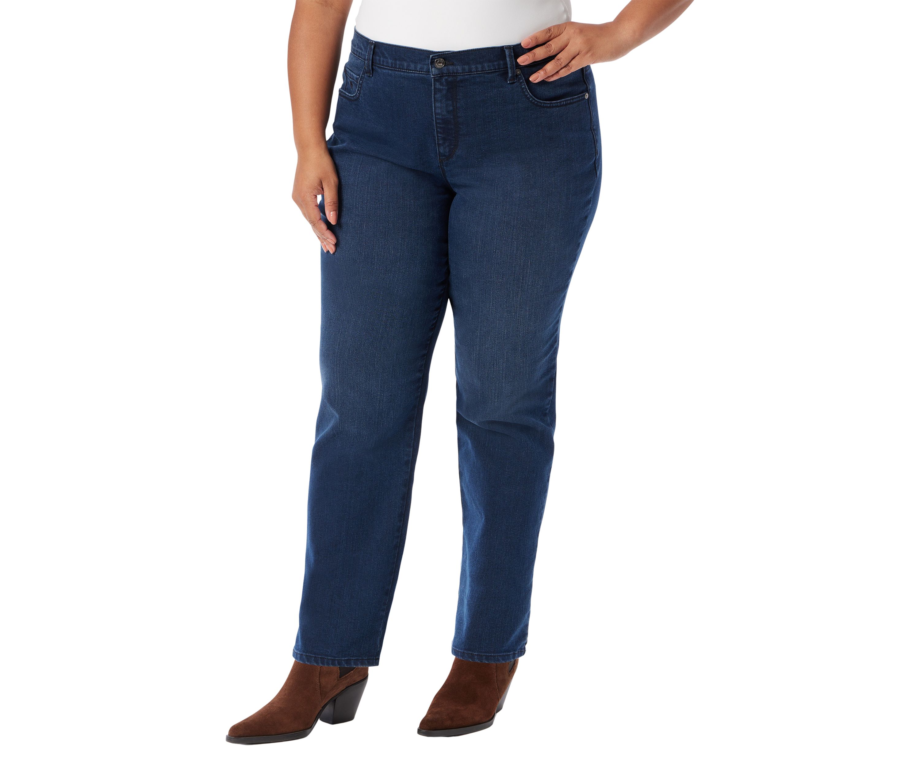Plus Size Amanda Classic Average Jeans