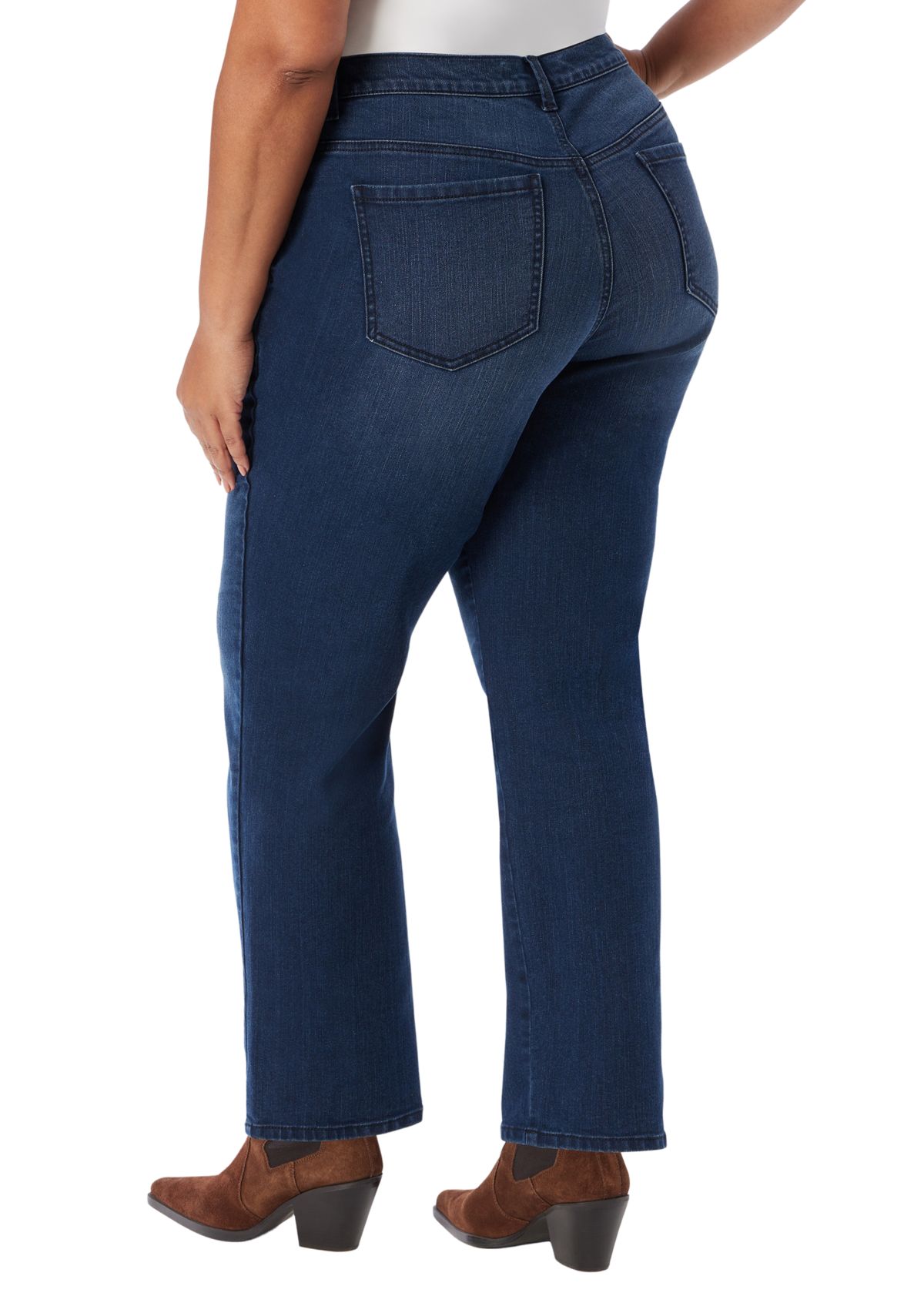 Plus Size Amanda Classic Average Jeans