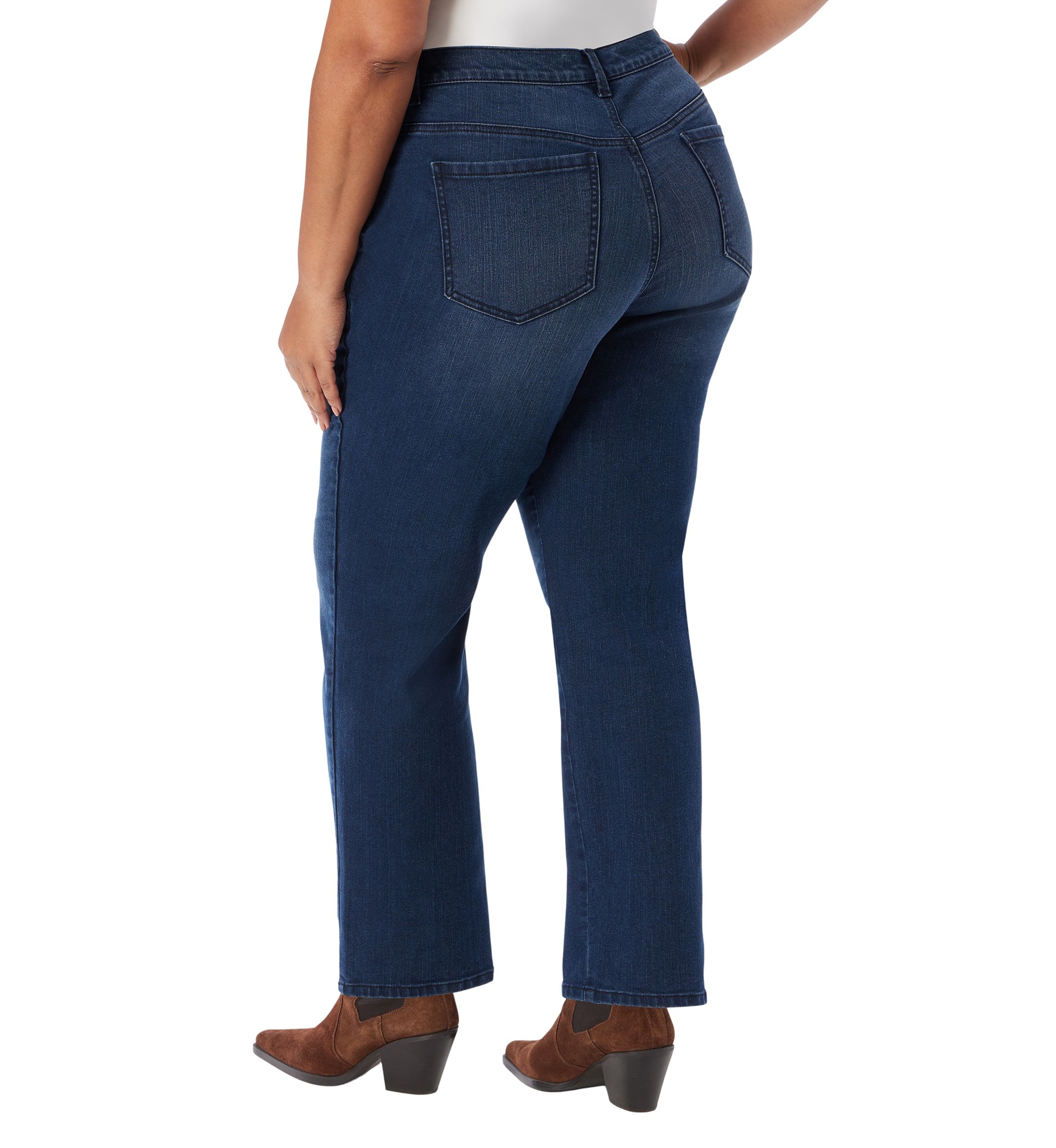 Plus Size Amanda Classic Average Jeans
