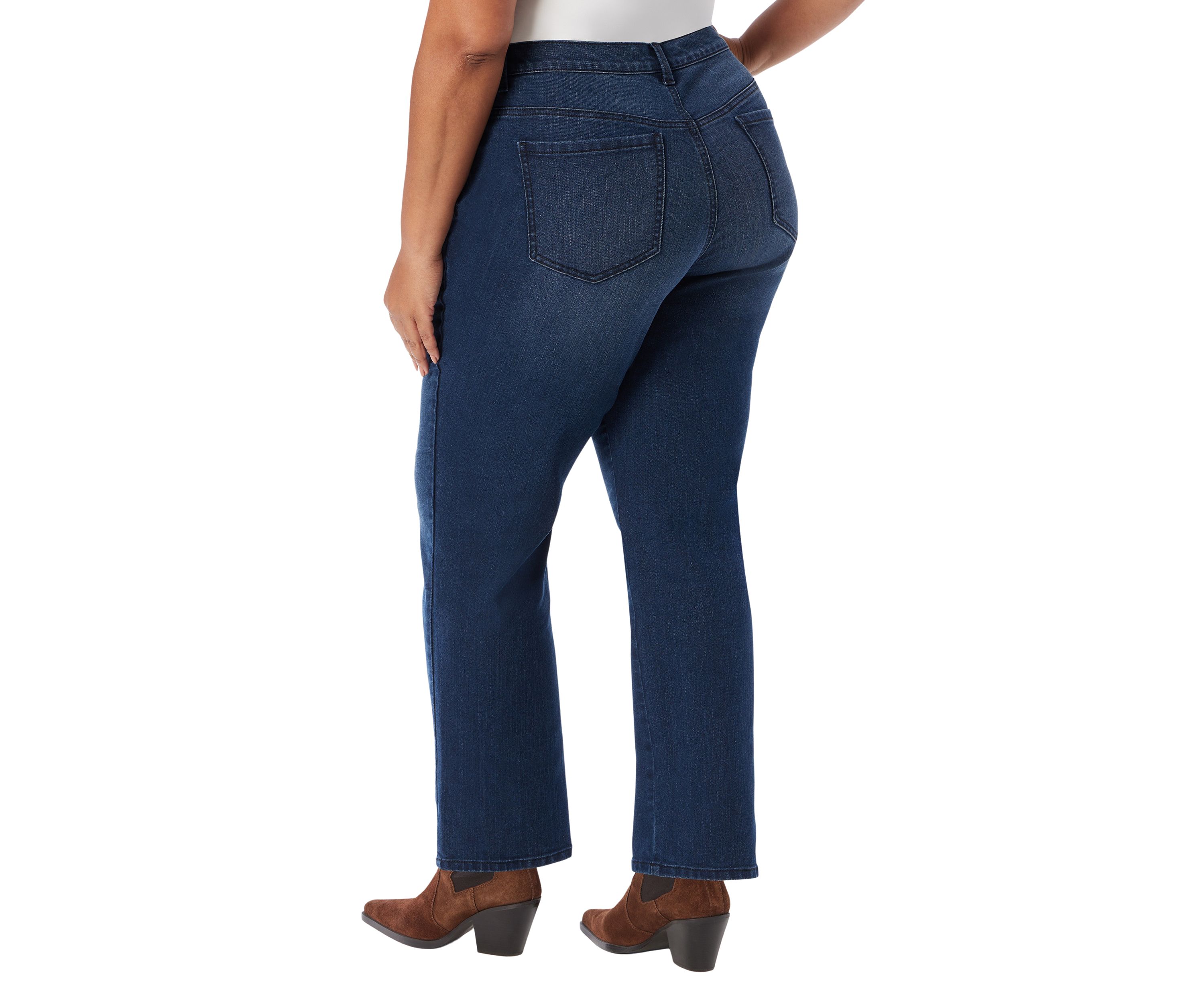 Plus Size Amanda Classic Average Jeans