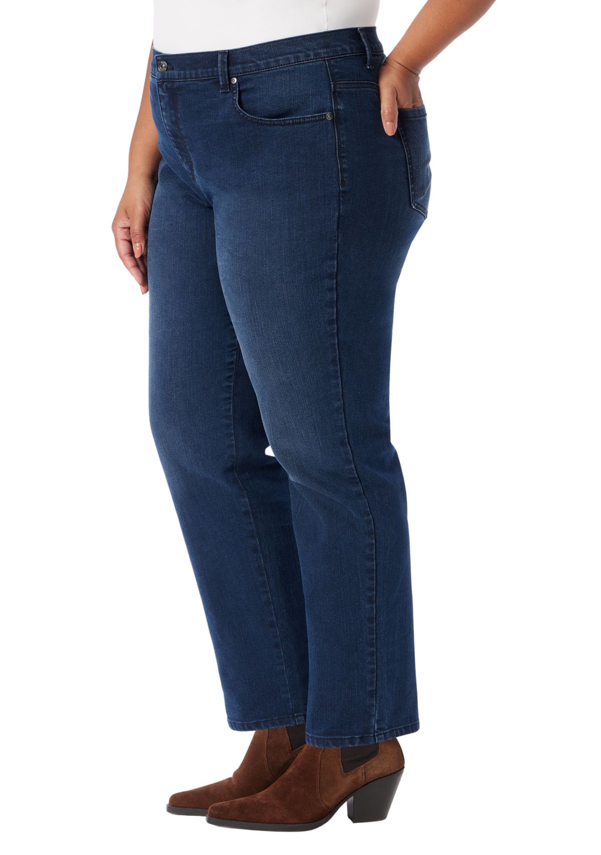 Plus Size Amanda Classic Average Jeans