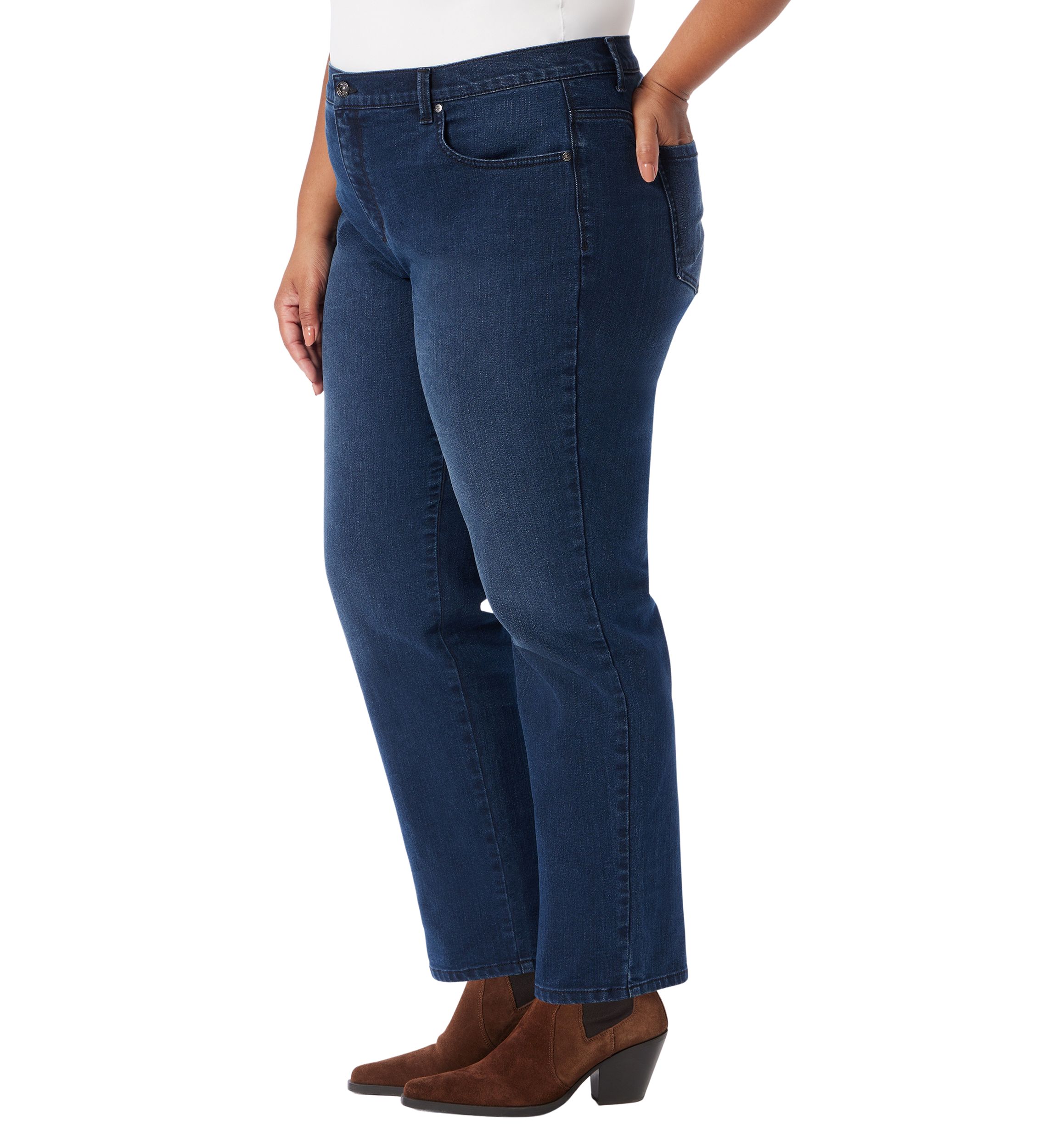 Plus Size Amanda Classic Average Jeans