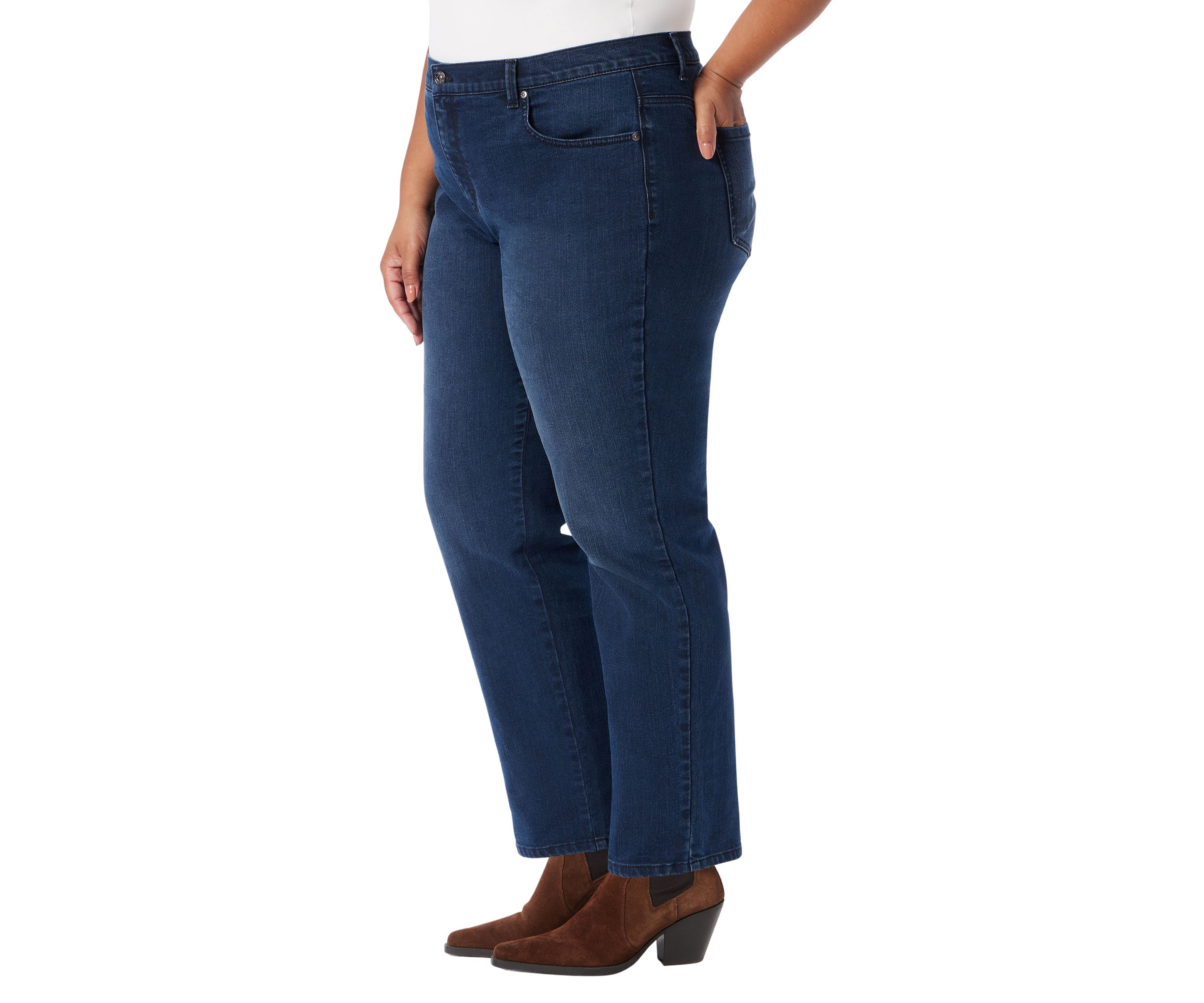 Plus Size Amanda Classic Average Jeans