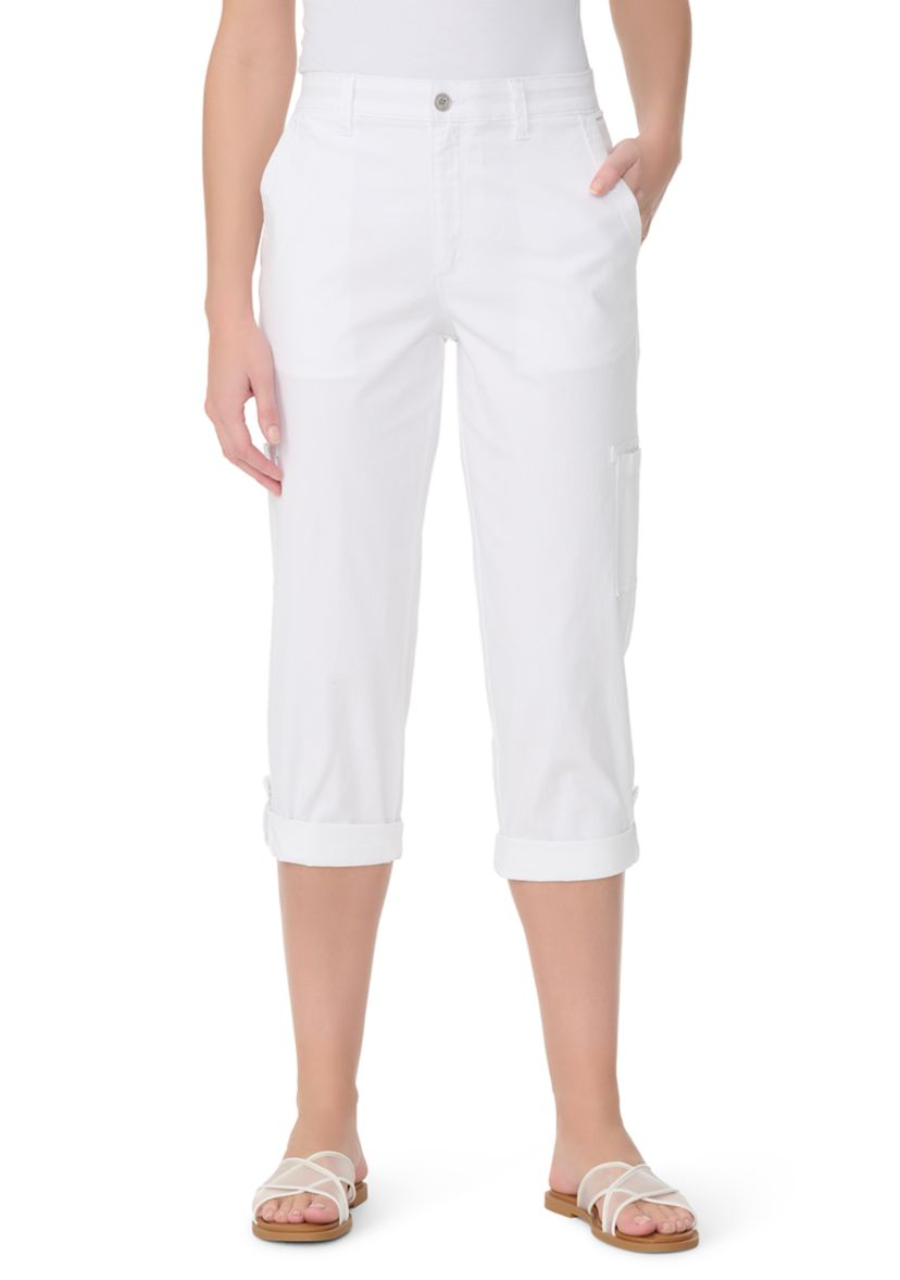 Gloria Vanderbilt Women's Cargo Capri Pants | Belk
