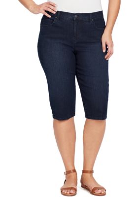 Gloria Vanderbilt Plus Size Amanda Skimmer Capris | belk